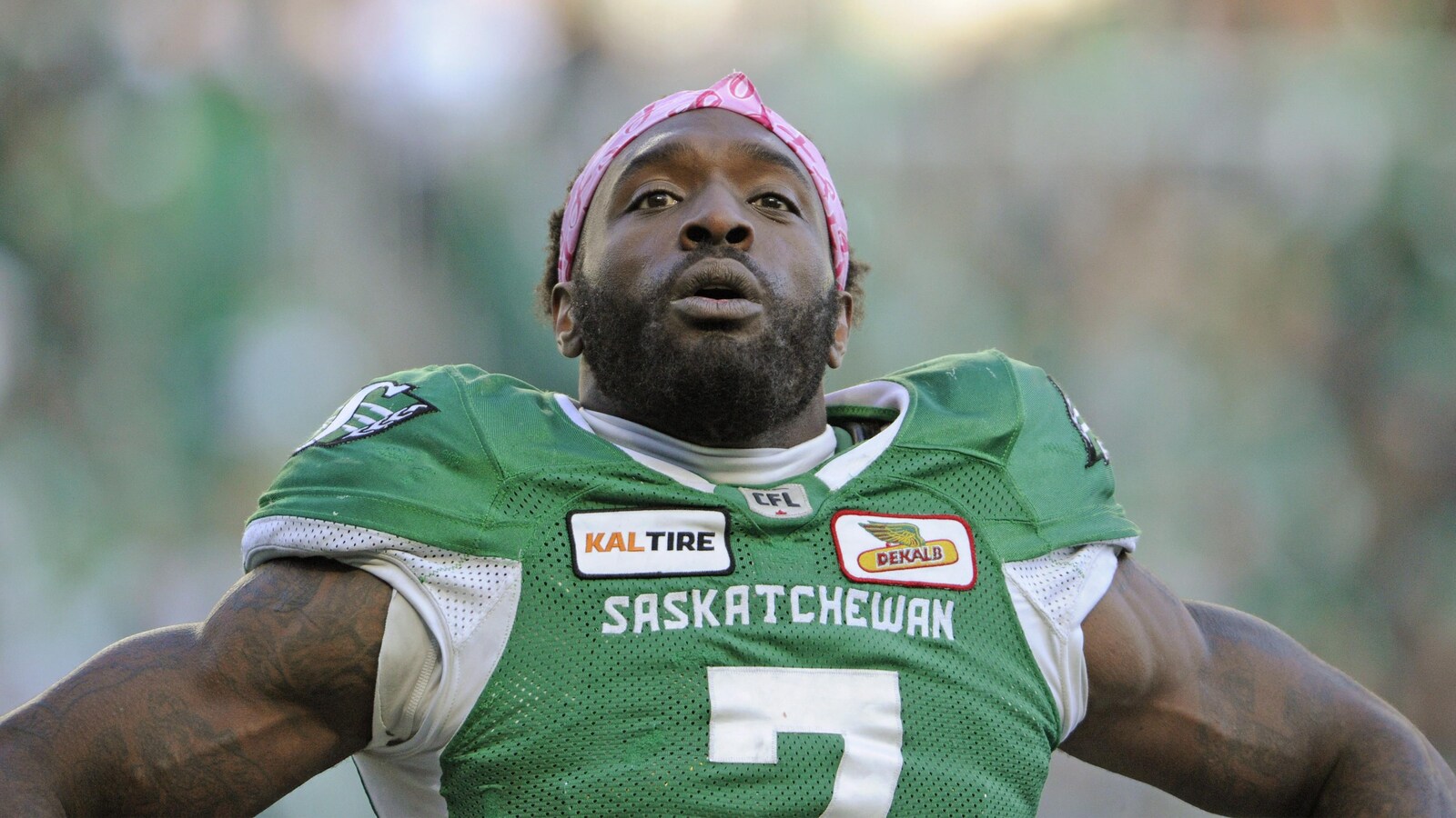 Willie Jefferson des Roughriders