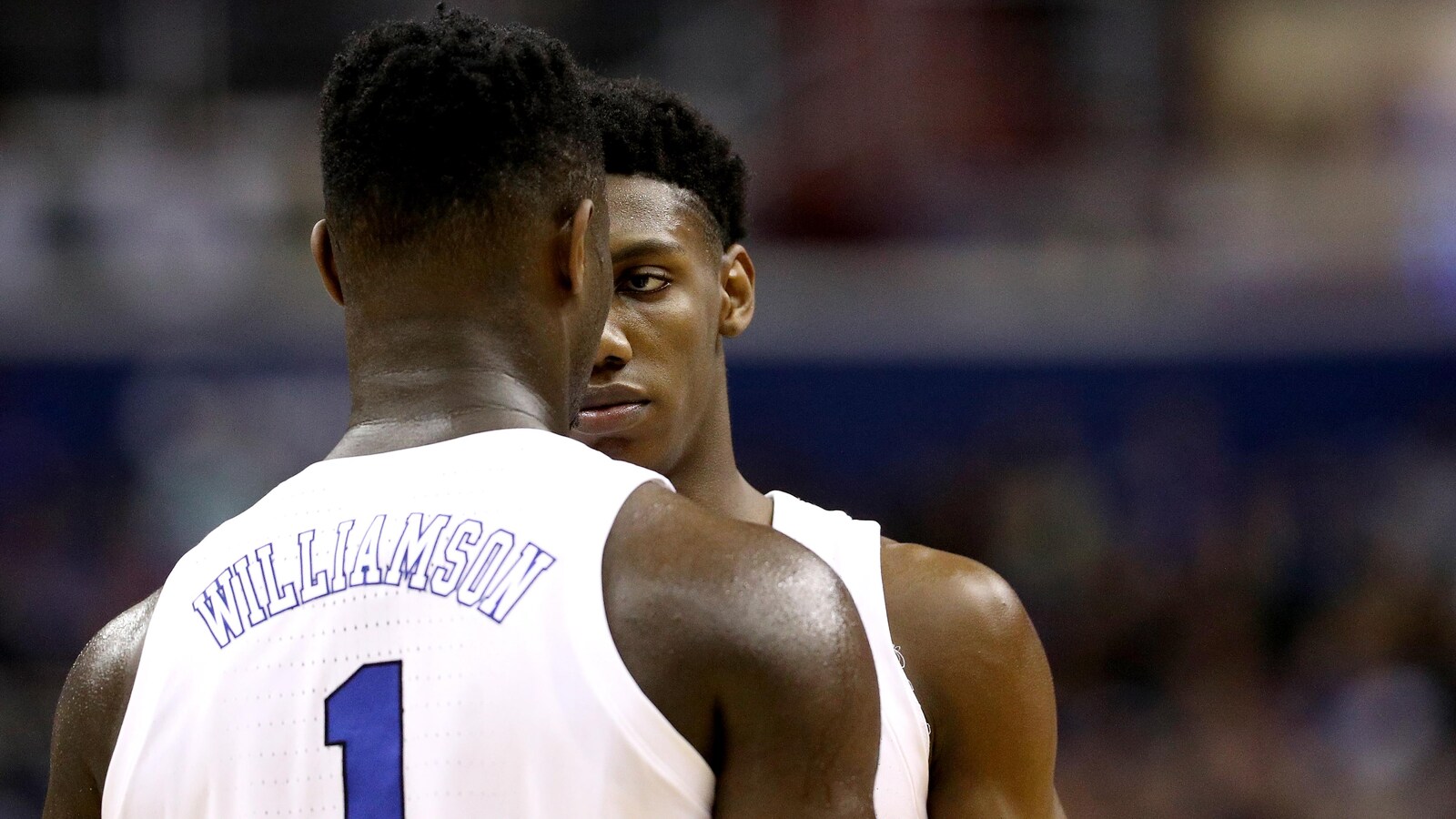 Zion Williamson et R.J. Barrett