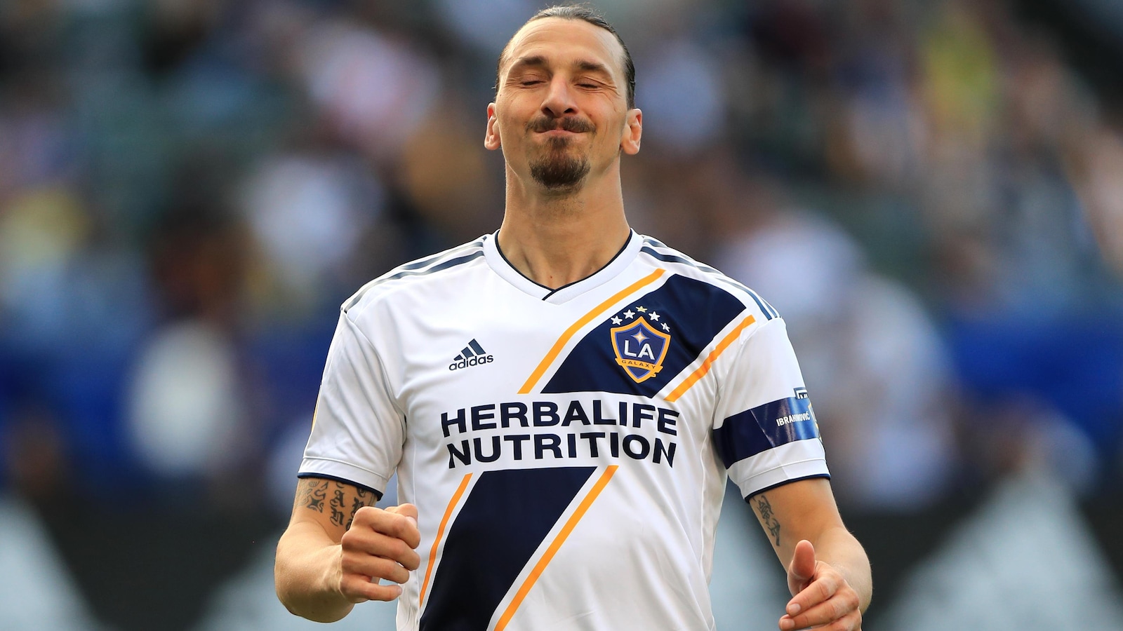 La MLS suspend Zlatan Ibrahimovic pour deux matchs | ICI ...