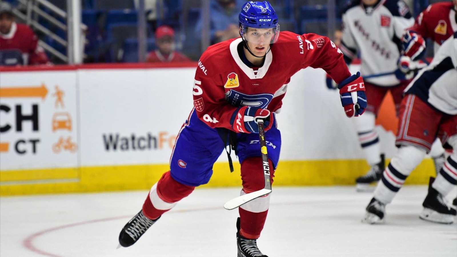 Le défenseur David Sklenicka du Rocket de Laval