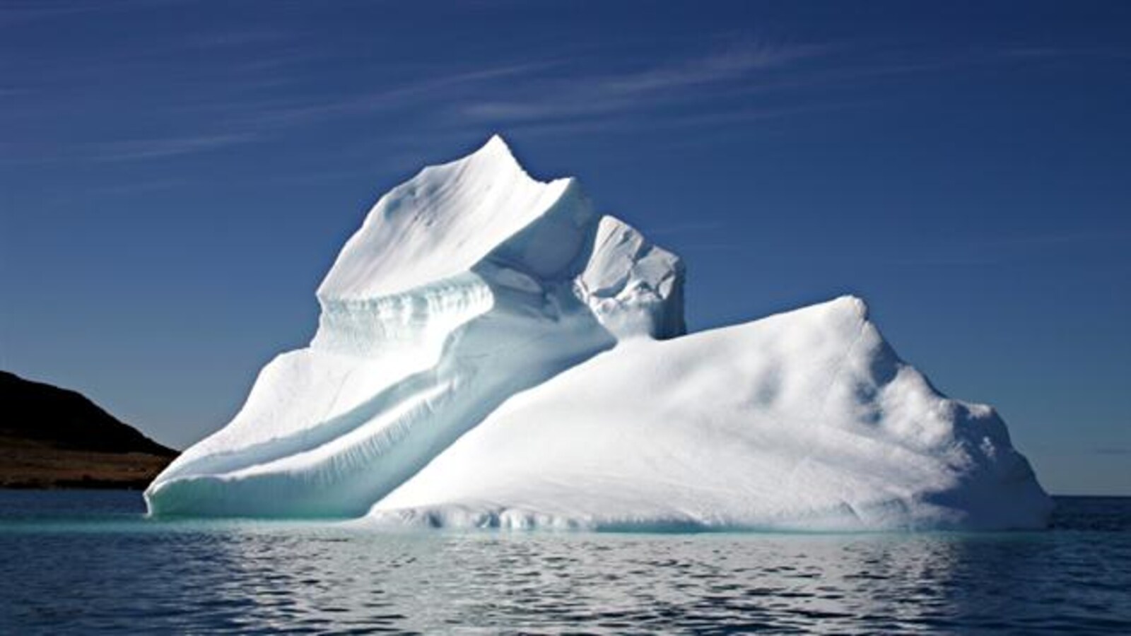 Un iceberg