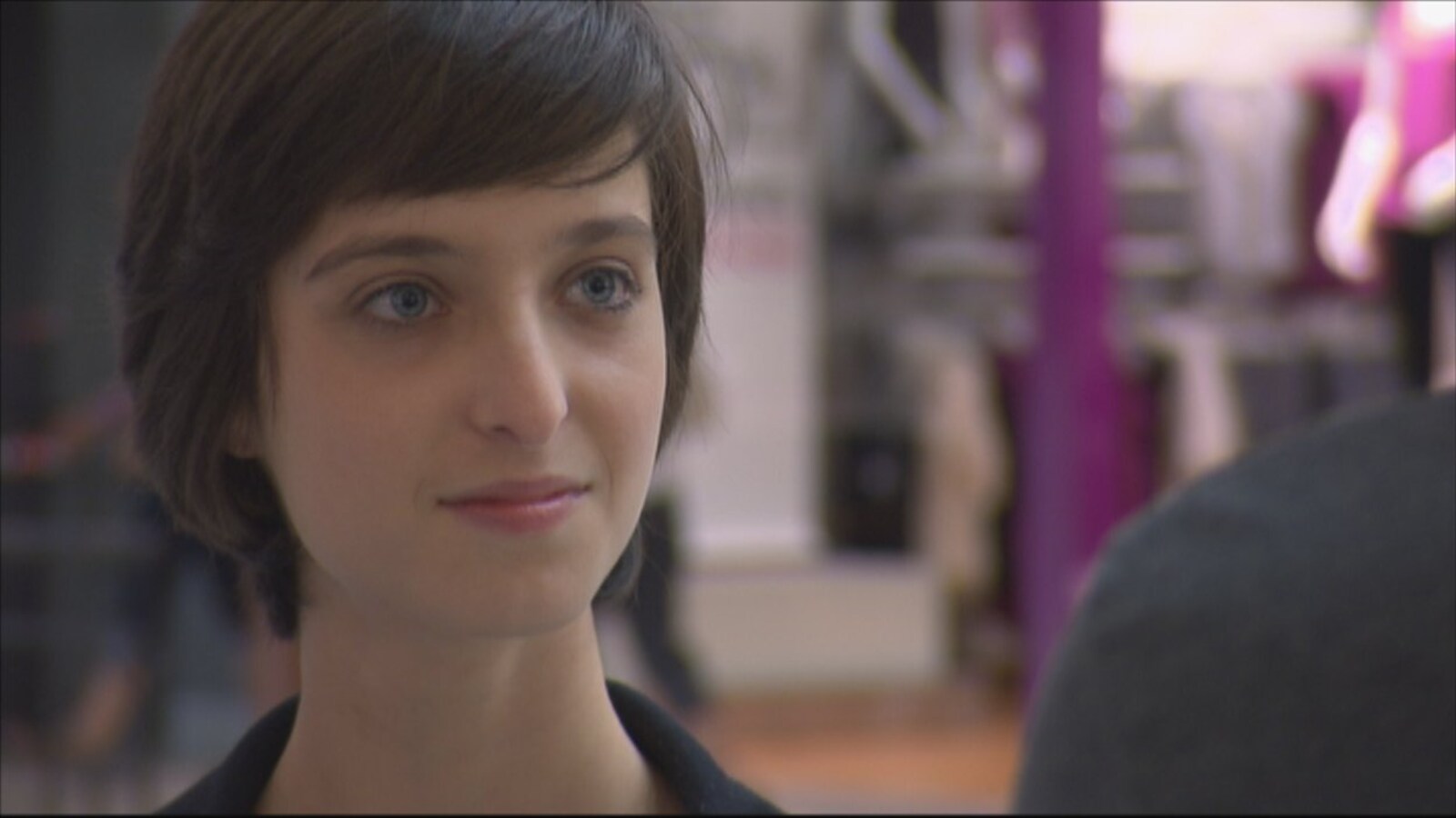 La candidate d'Option nationale dans Chicoutimi, Catherine Bouchard-Tremblay