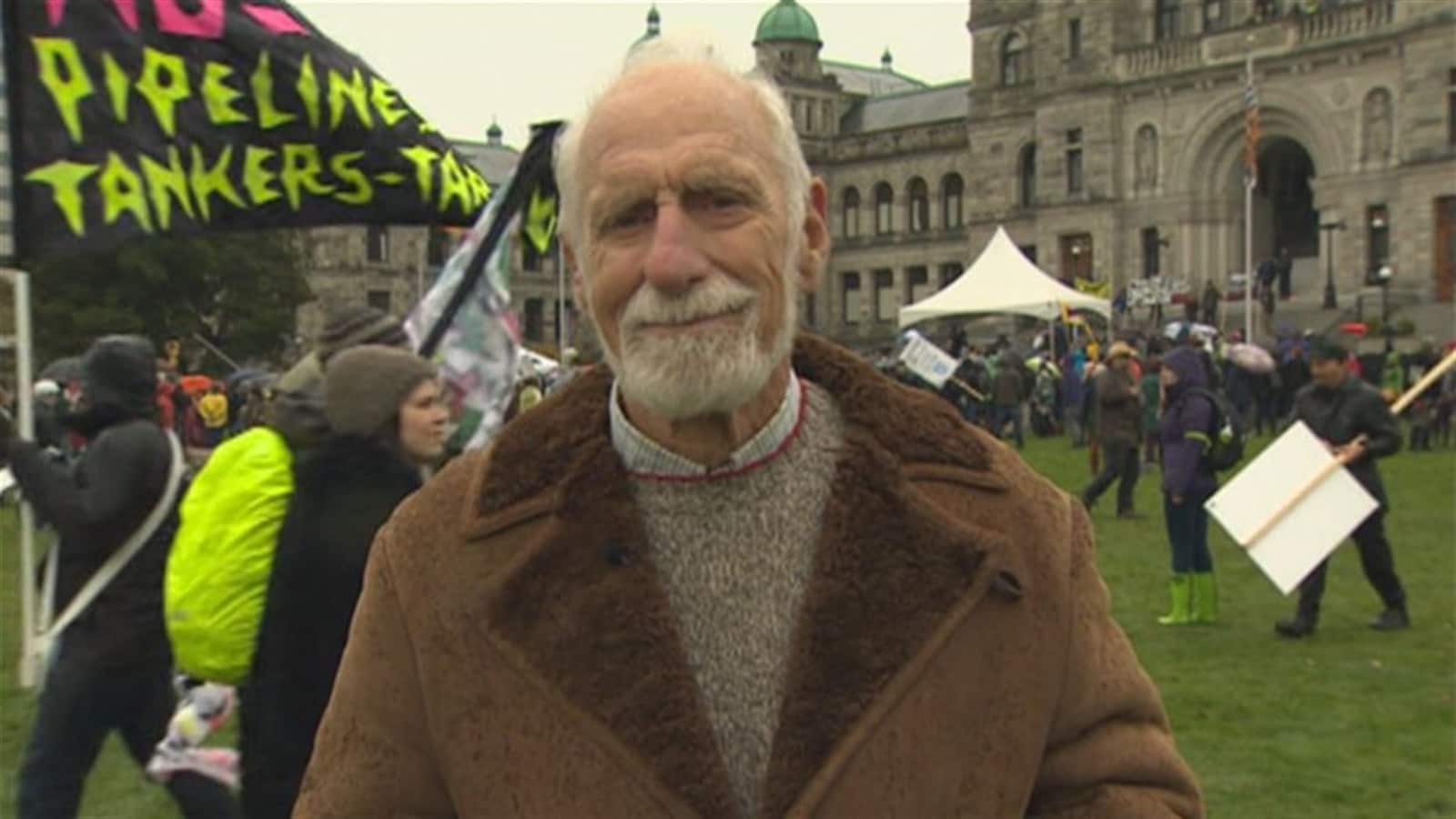 David Anderson, ancien ministre de l'Environnement dans le gouvernement de Jean Chrétien
