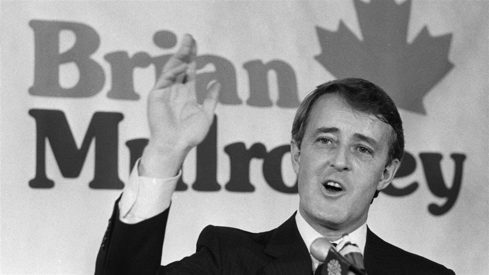 Brian Mulroney en 1983