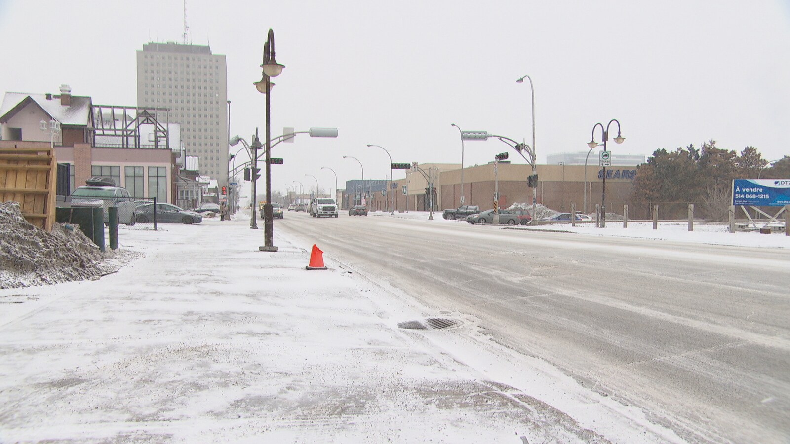 La Ville de Gatineau veut redynamiser le boulevard Saint-Joseph.