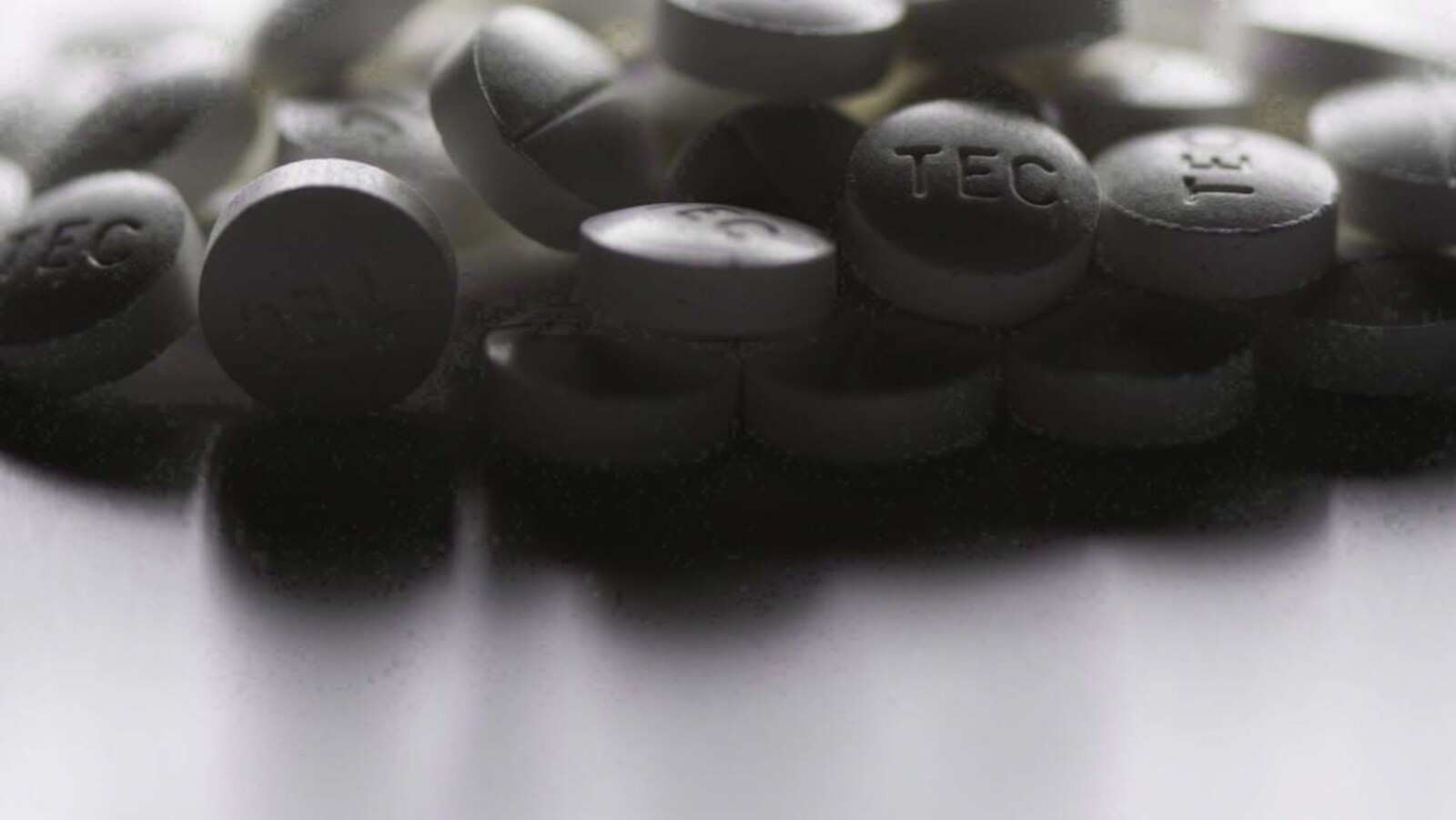 Des comprimés de fentanyl, un puissant opioïde