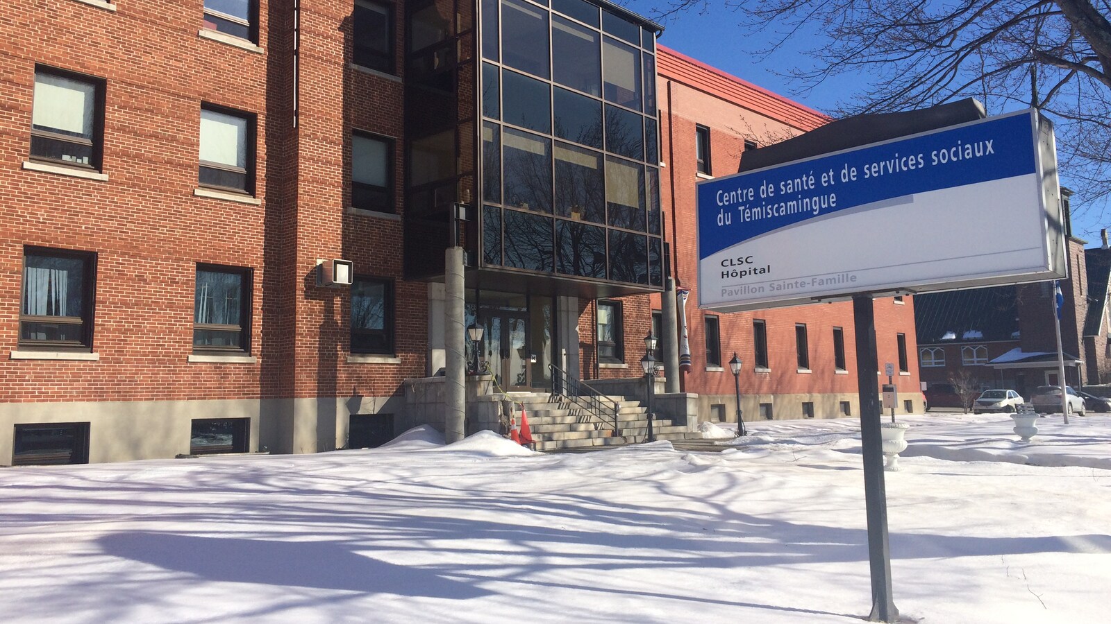 Achalandage à l'hôpital de VilleMarie ICI RadioCanada.ca