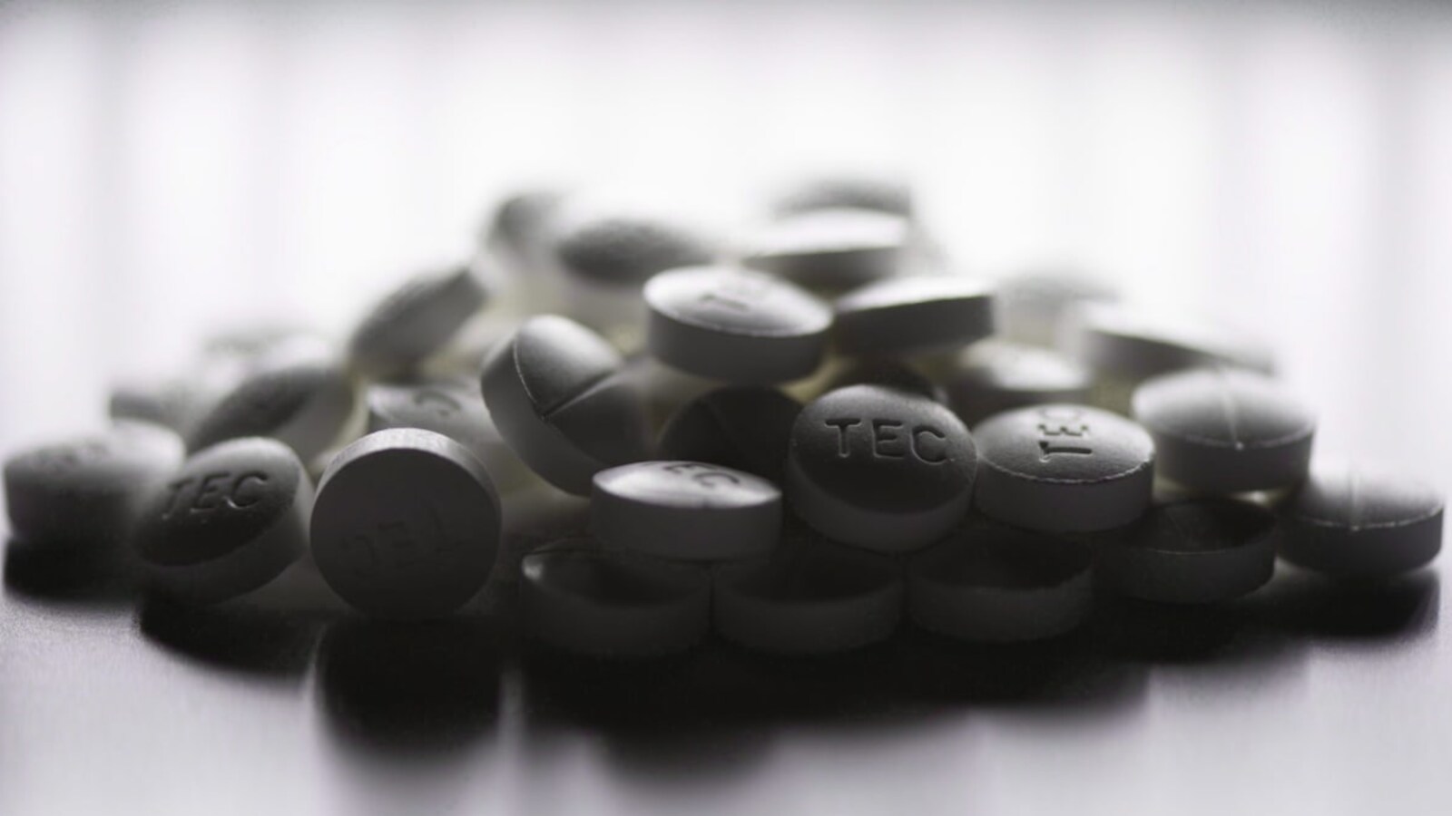 Des comprimés d'oxycodone et d'acétaminophène.