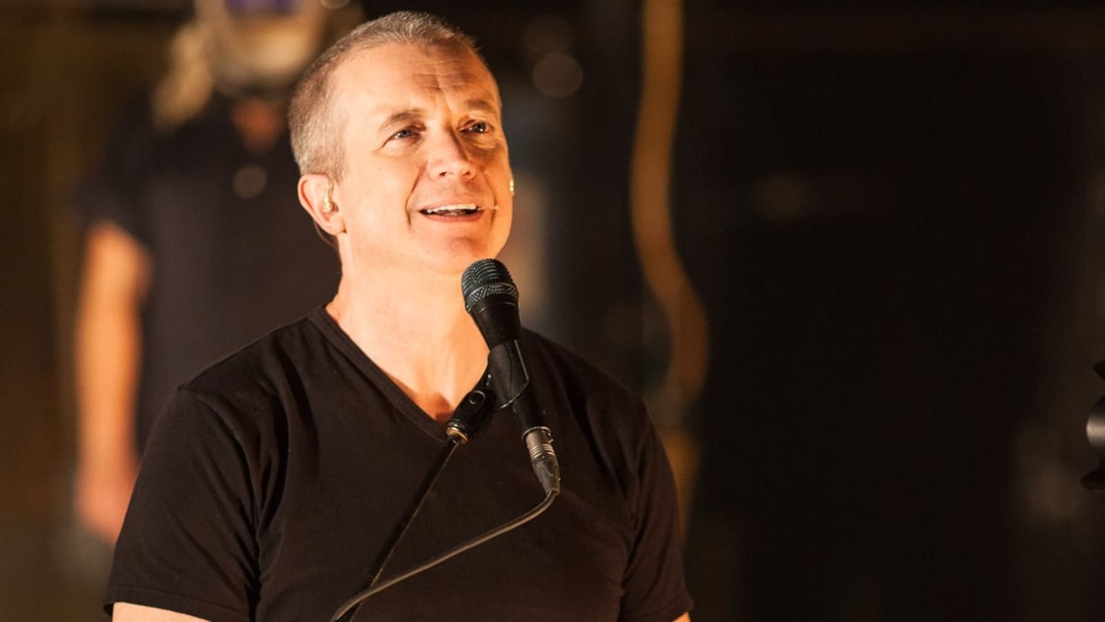 Le chanteur Dan Bigras