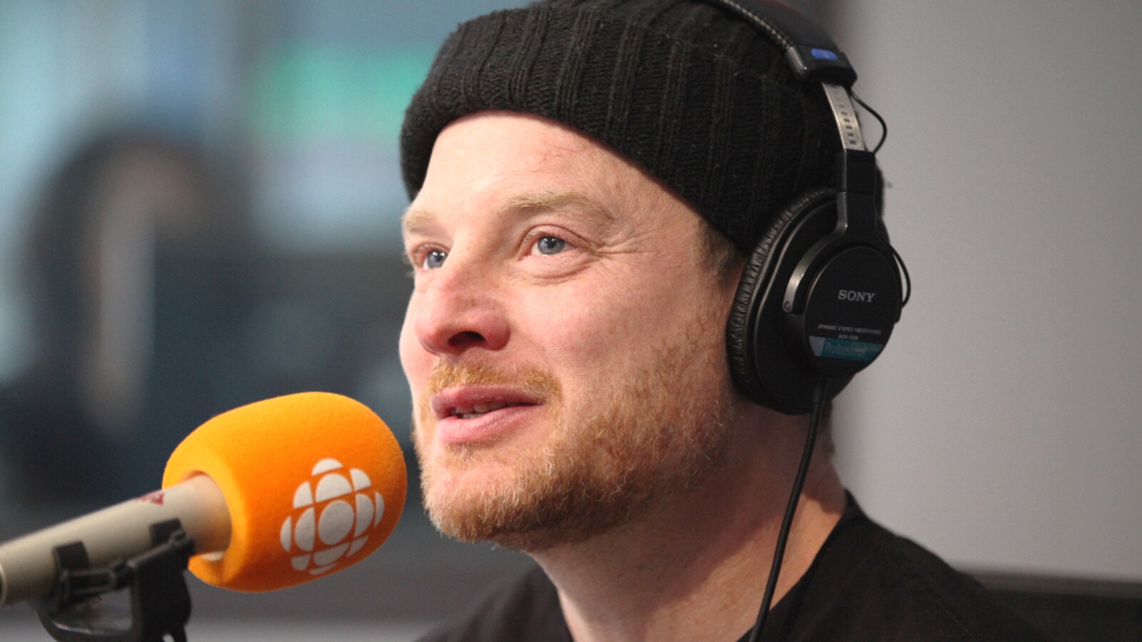 Yann Perreau en studio