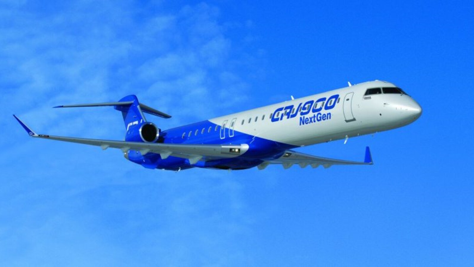 Un avion CRJ900 Next Generation de Bombardier