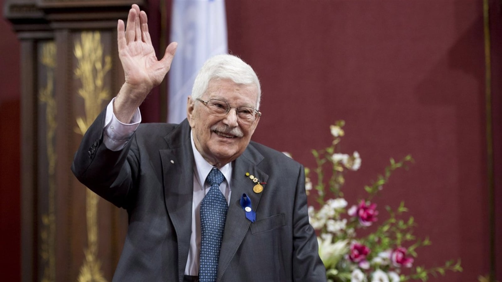 Paul Gérin-Lajoie en 2013.