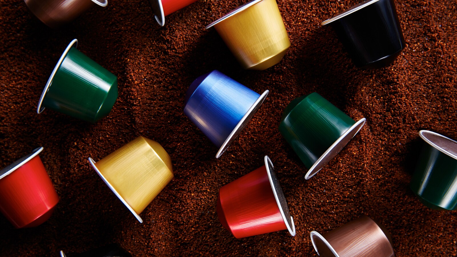 Des capsules de café
