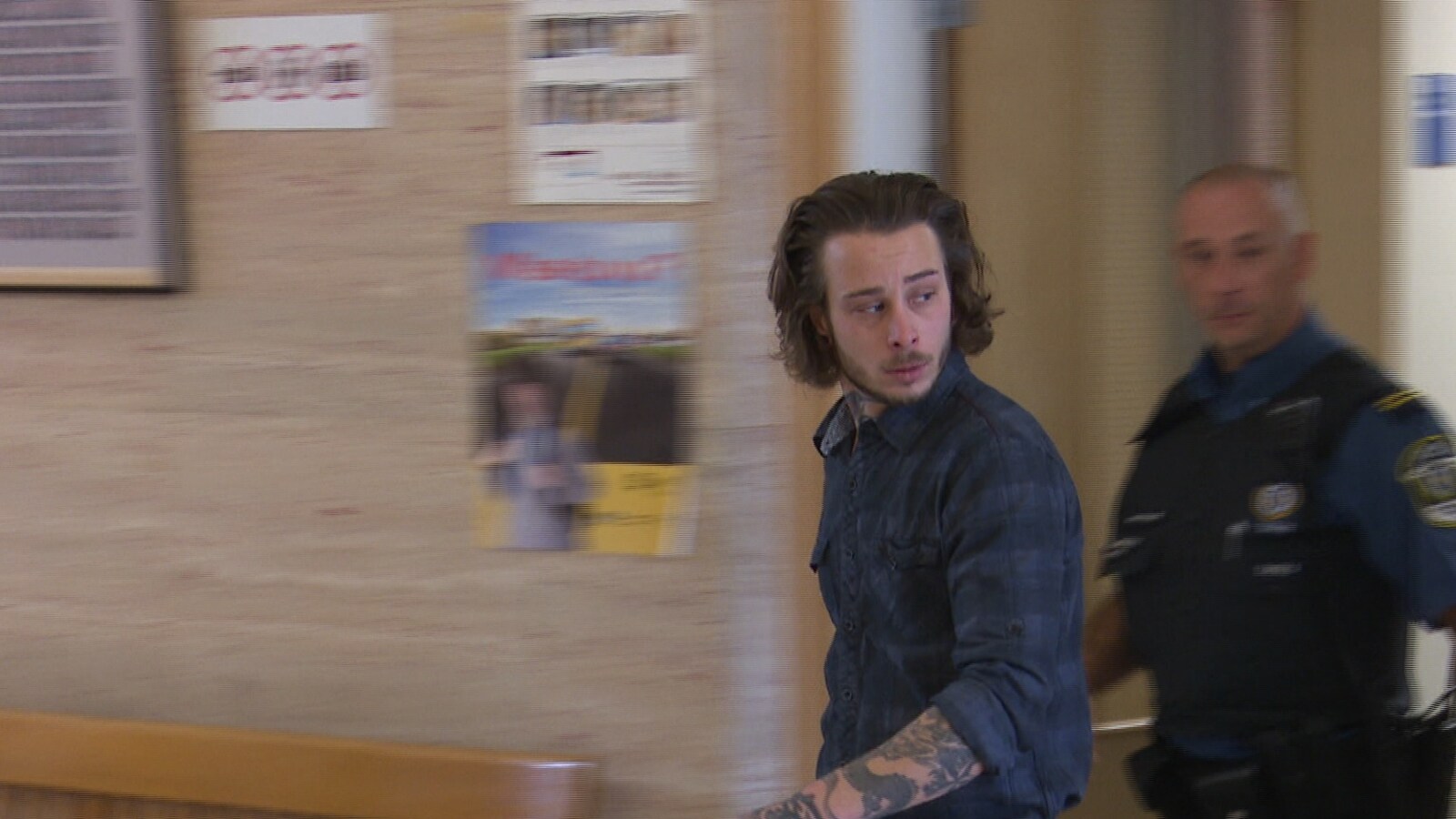 Guillaume Crépeault purgera 12 mois de prison pour avoir texté au volant.