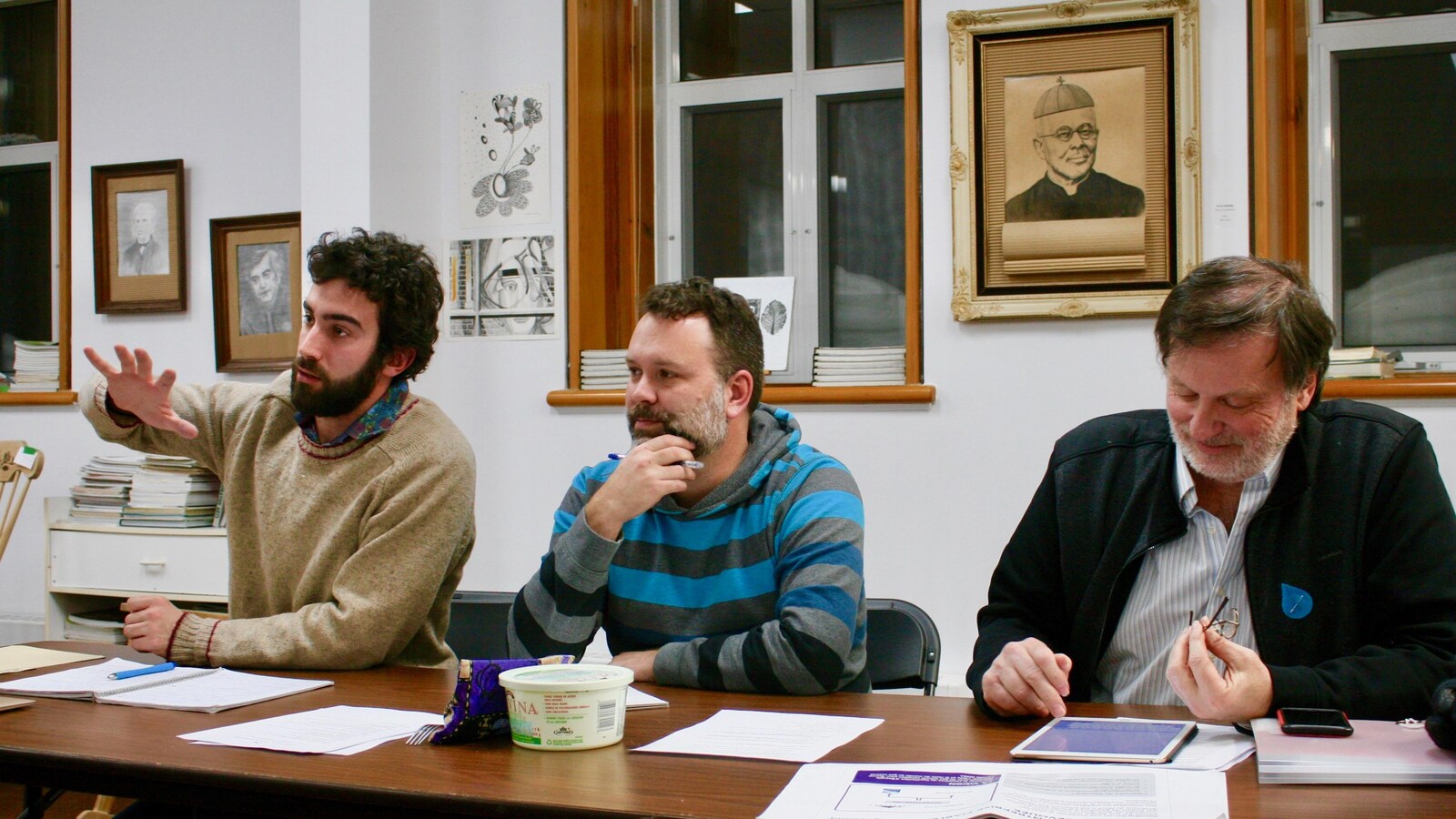 Une assemblée populaire a eu lieu à Amos mercredi soir pour discuter des enjeux reliés au projet Gazoduq.