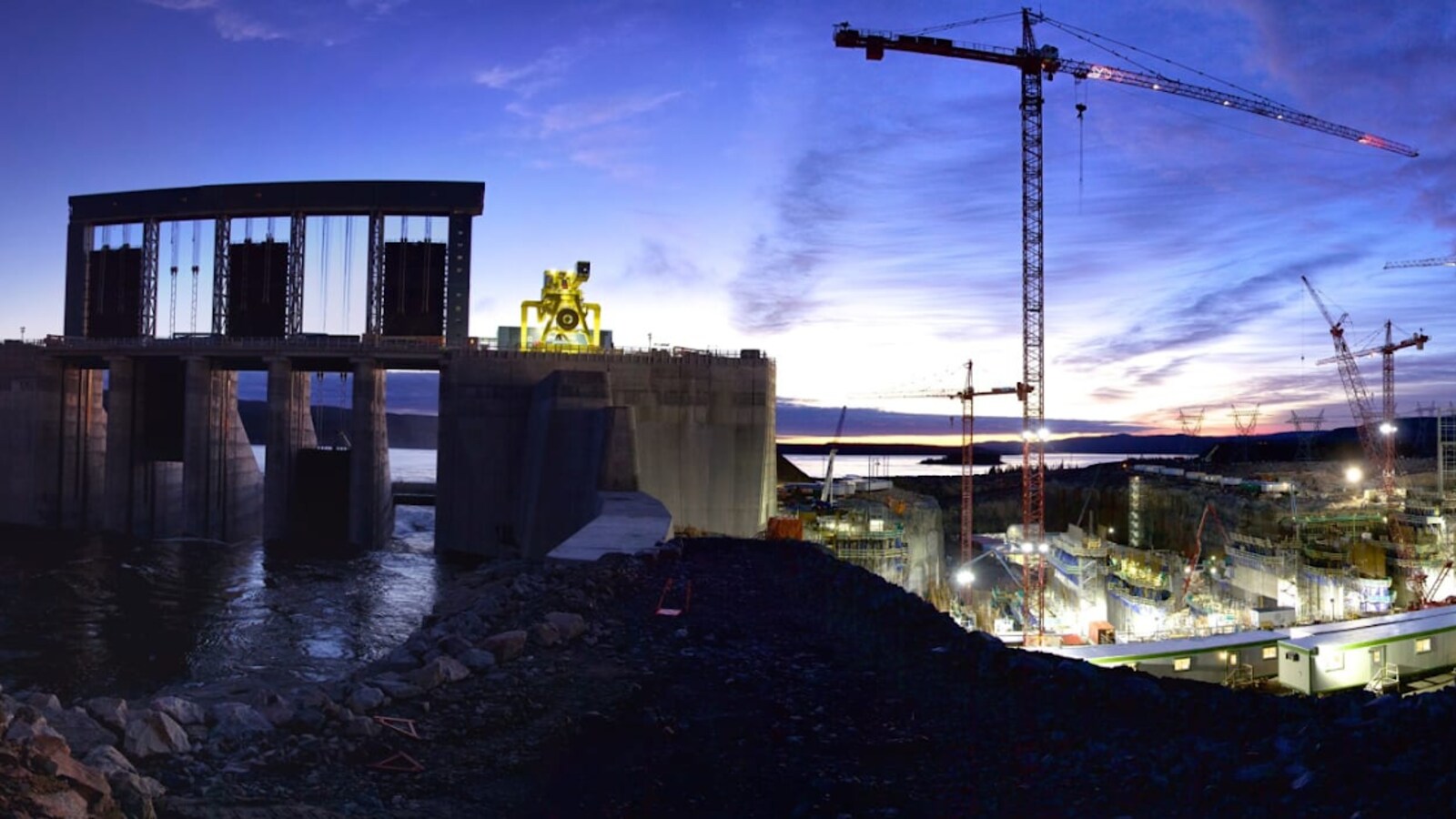 Nalcor a estimé que le projet de Muskrat Falls coûtera 12,7 milliards de dollars. :