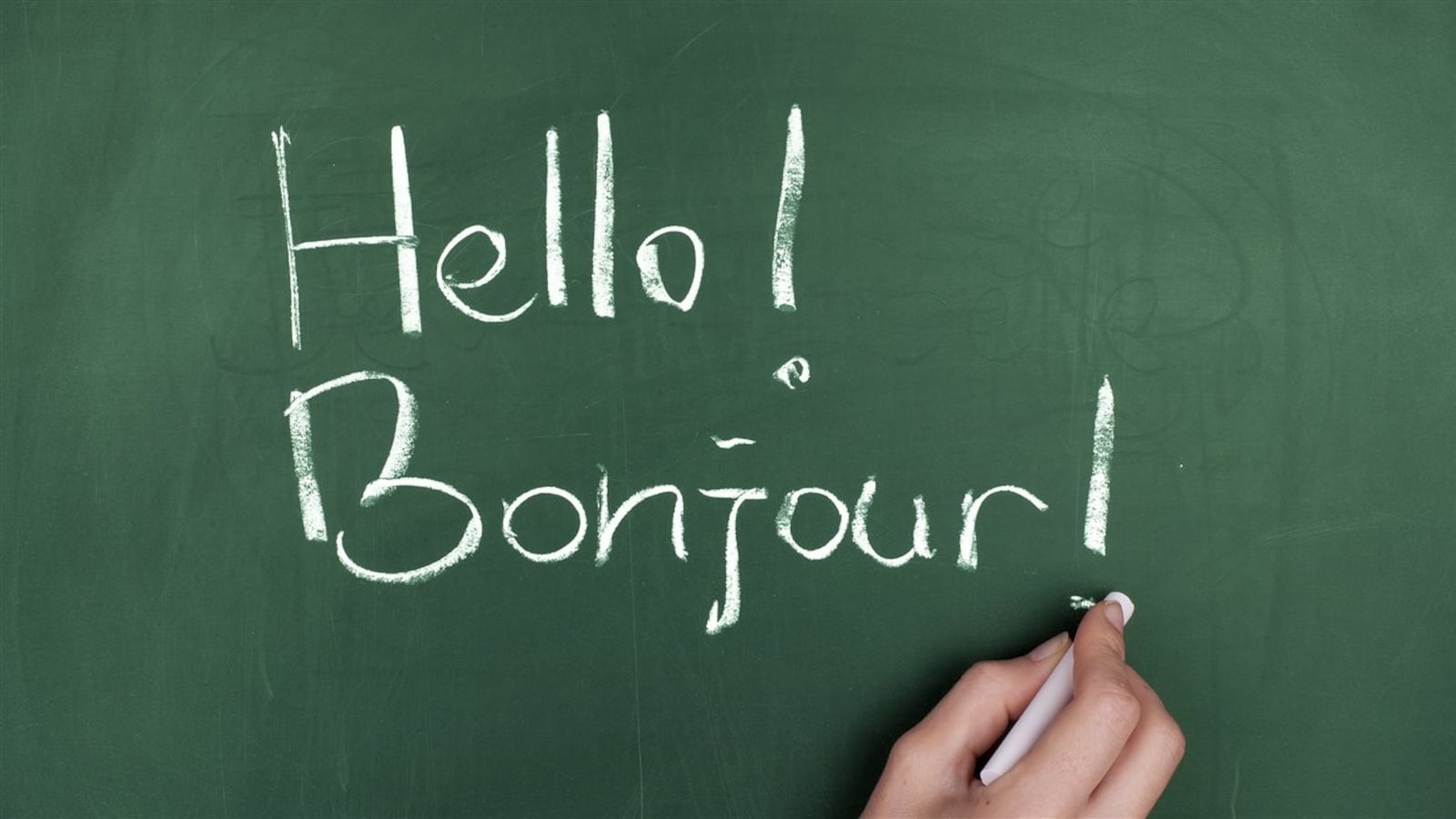 Hello! Bonjour!