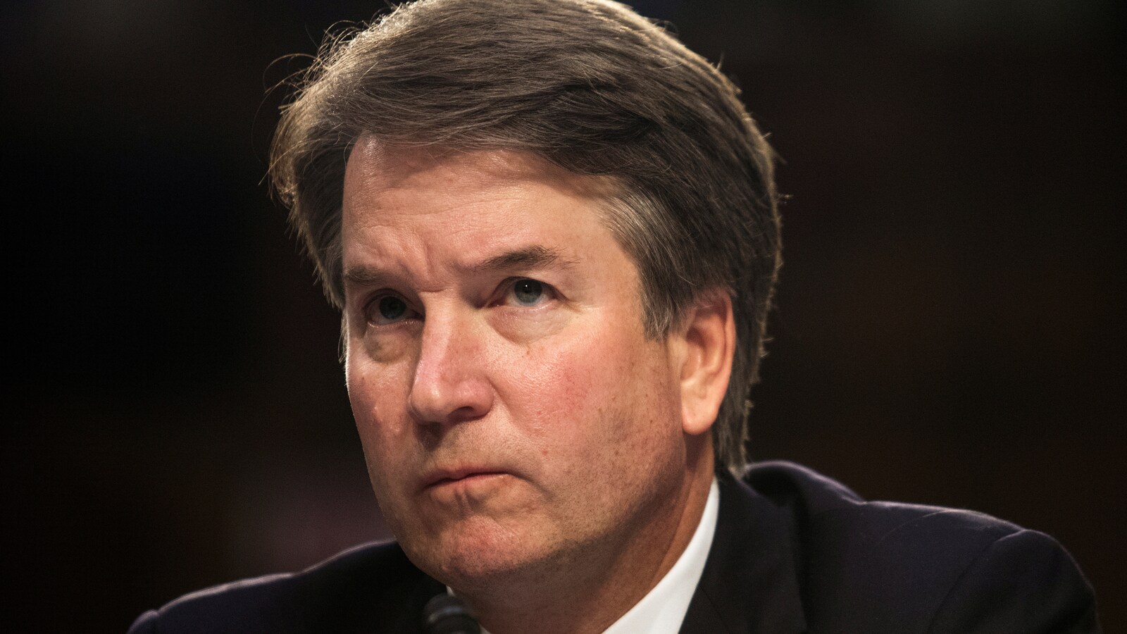 Brett Kavanaugh, candidat républicain à la Cour suprême des États-Unis