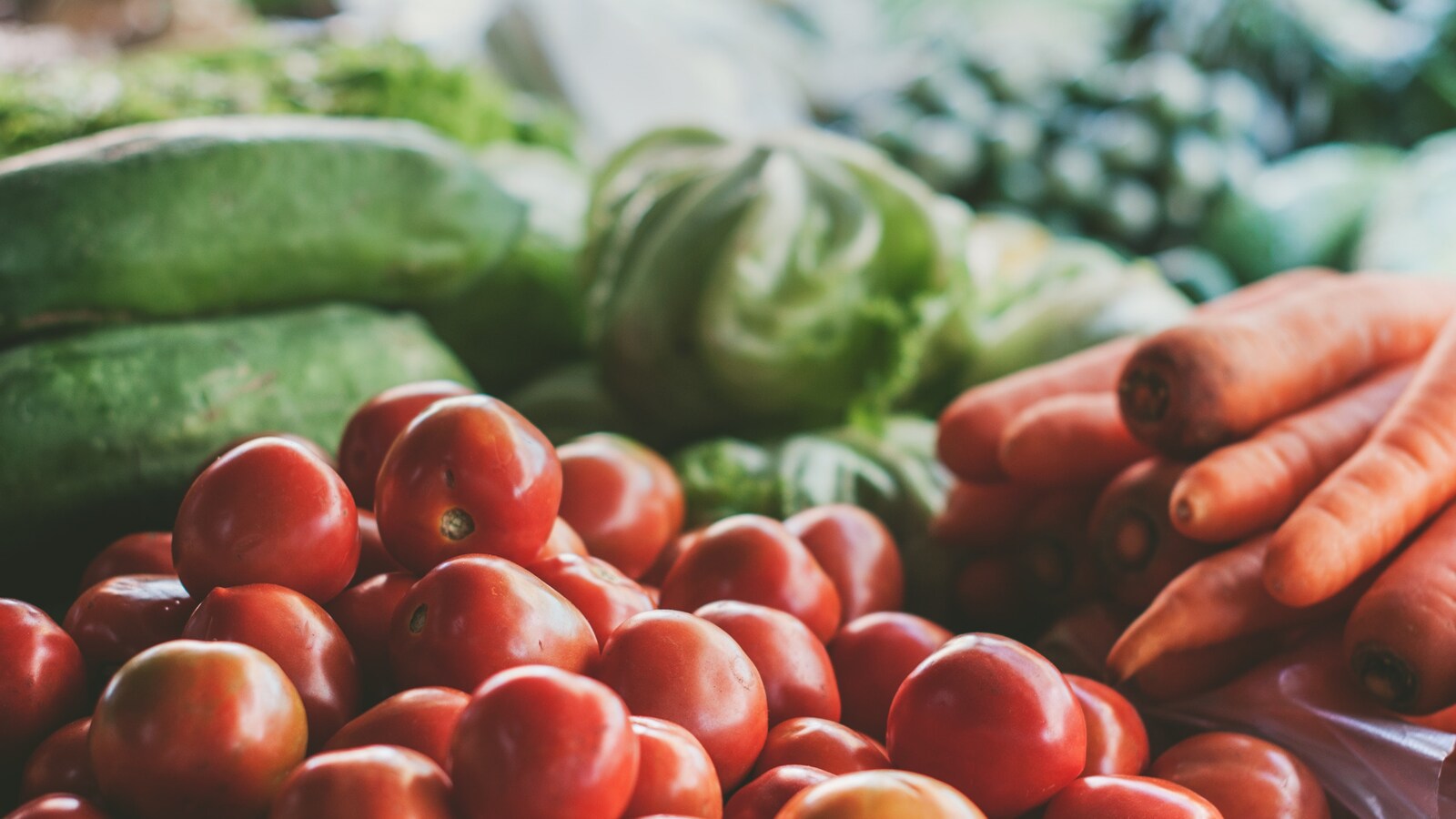 Des légumes