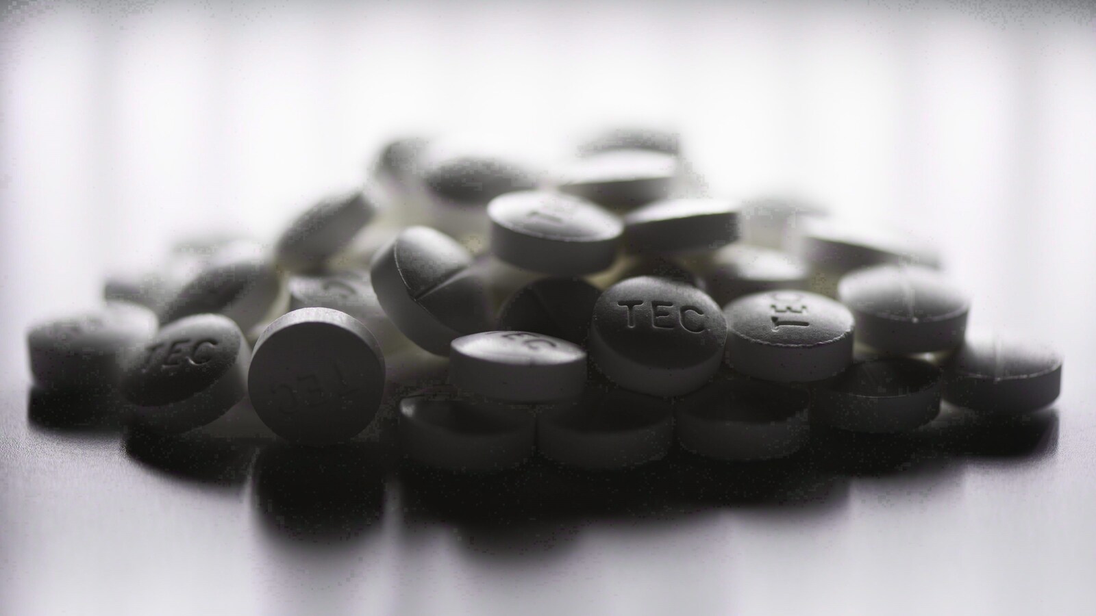 Des comprimés de fentanyl, un puissant analgésique.