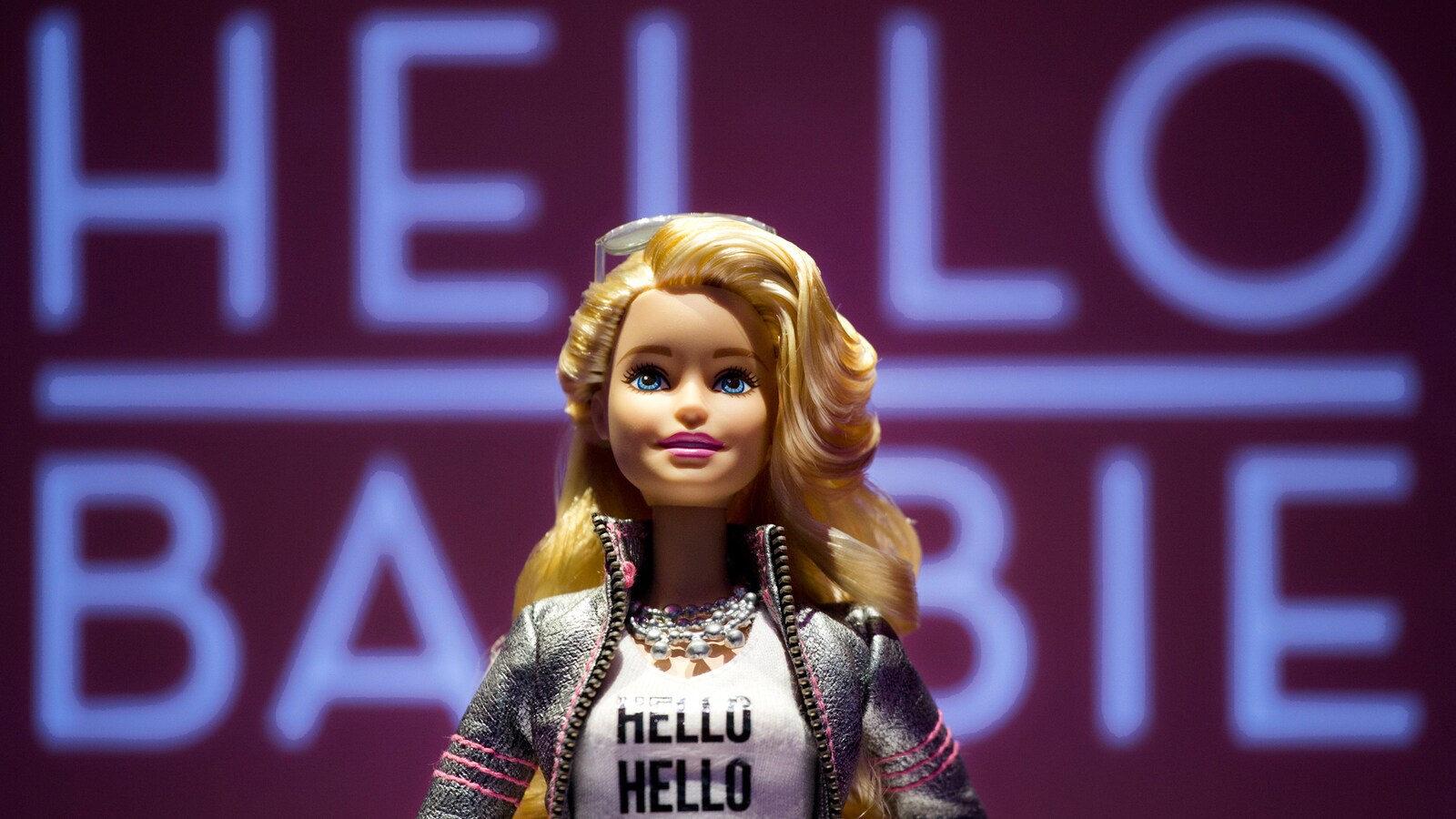 La poupée Hello Barbie
