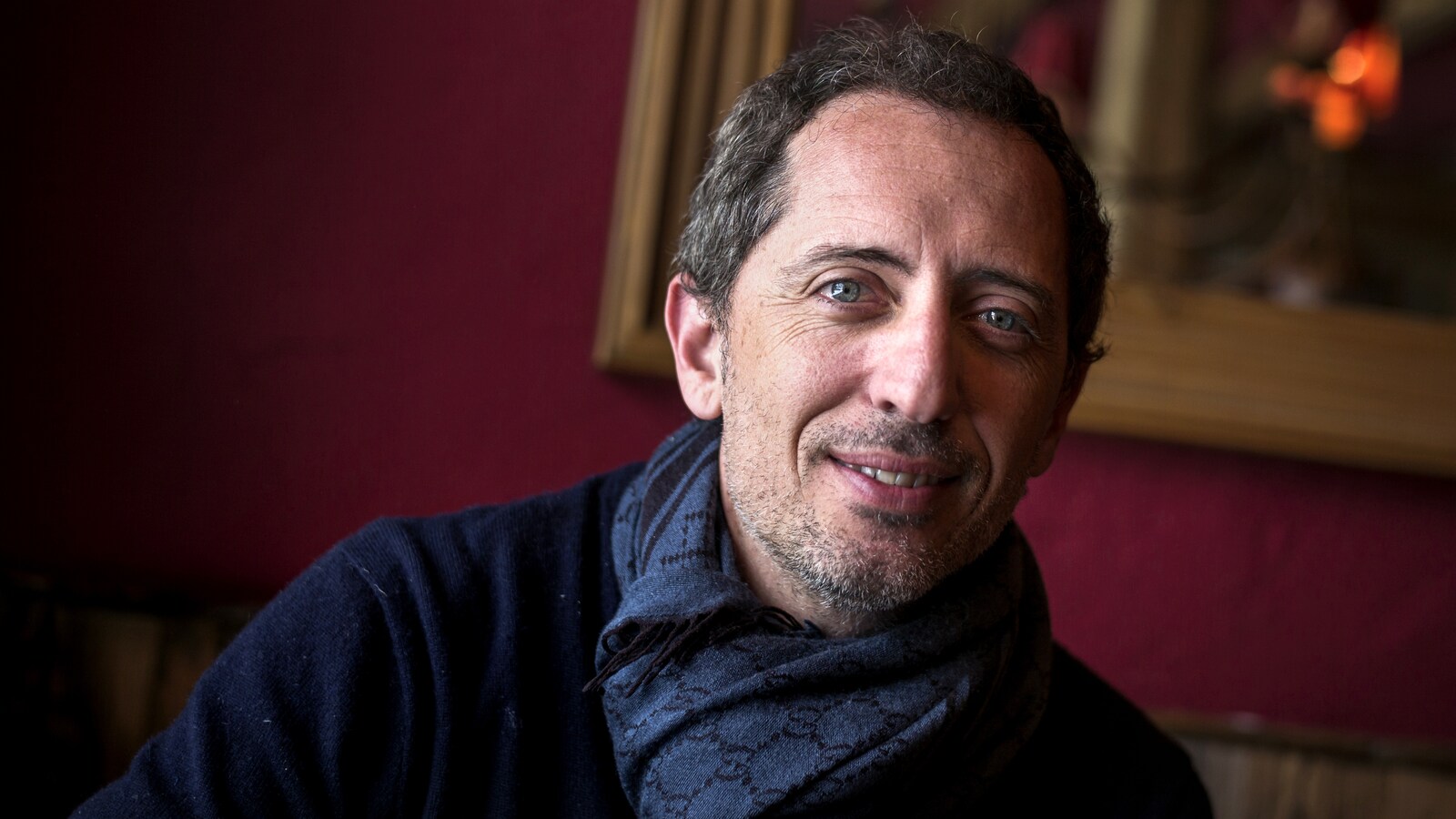 L'humoriste Gad Elmaleh.