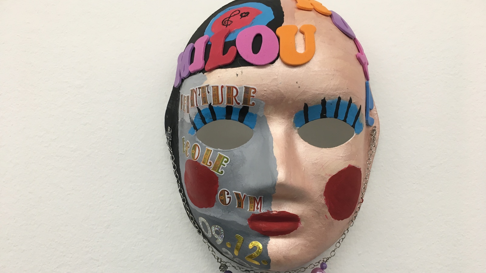 Masque Milou de Roxane G.