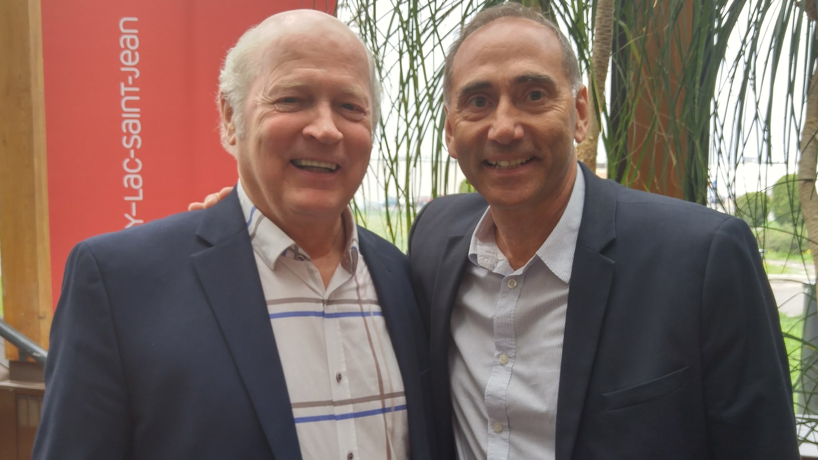 Michel Gauthier et Richard Martel