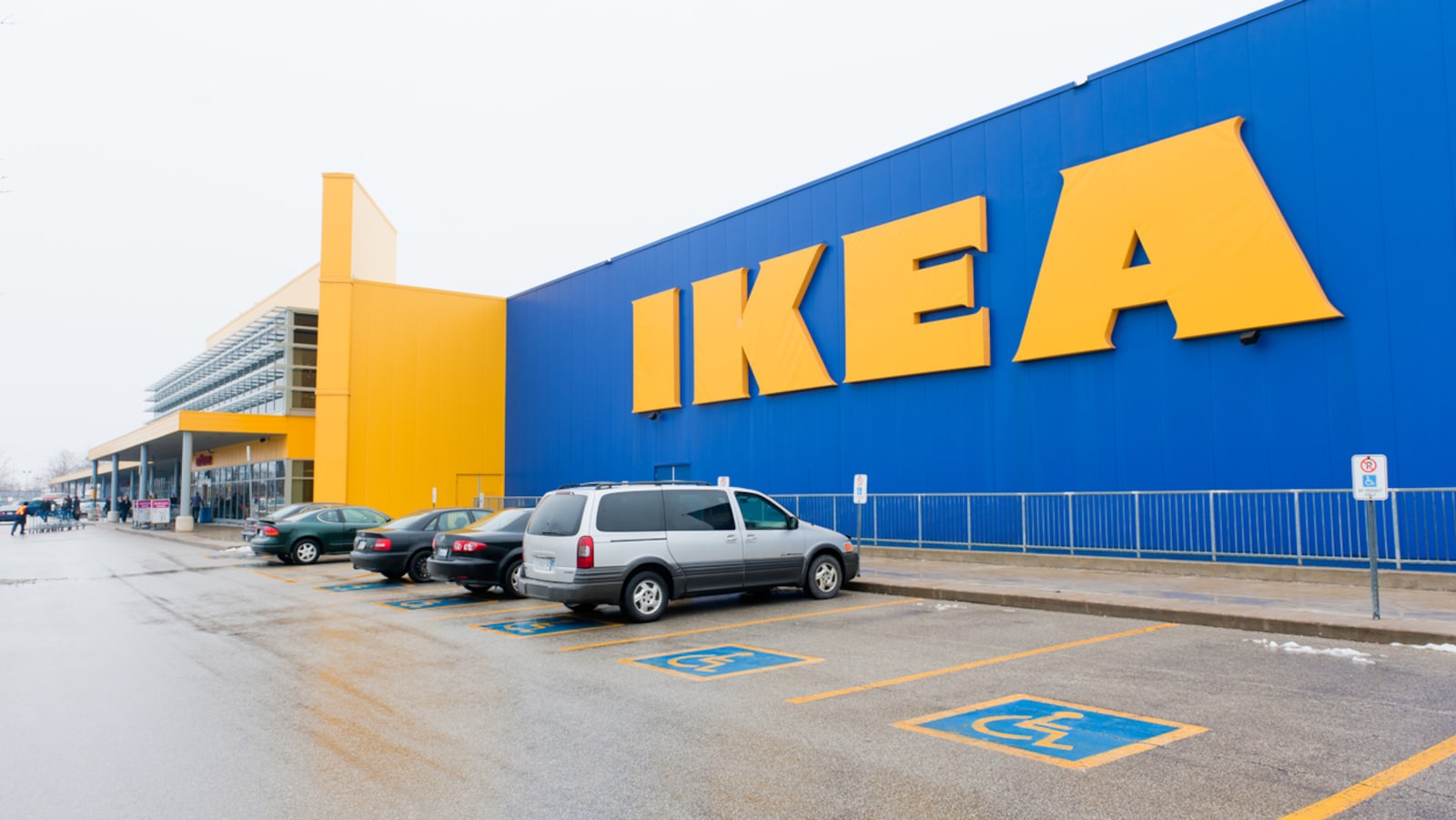 Un magasin IKEA
