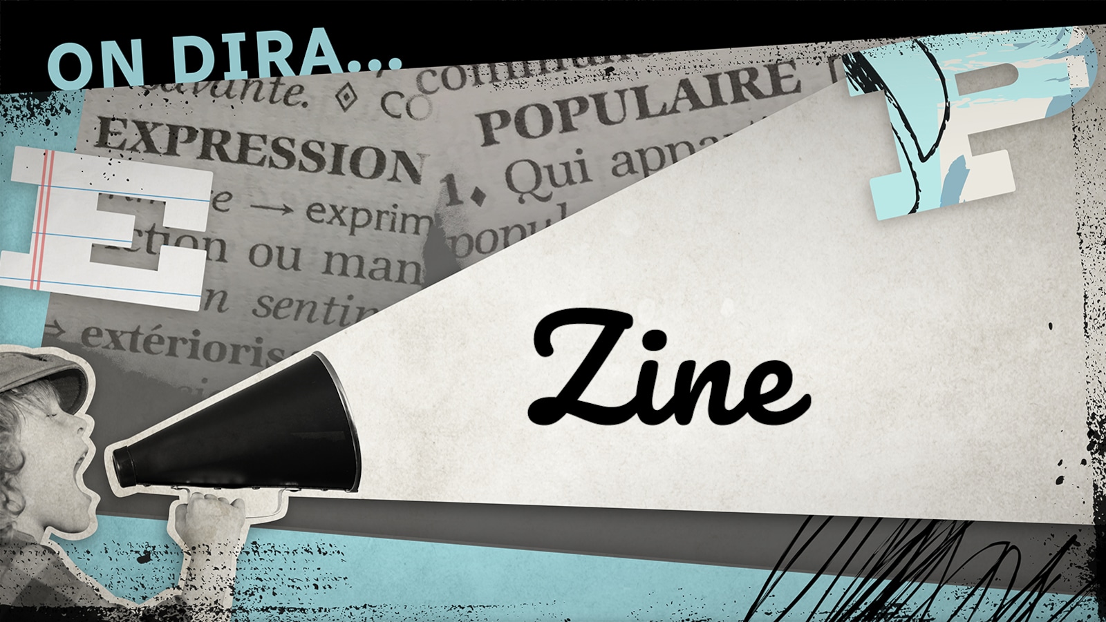Le terme « zine » est une abréviation de « magazine ».
