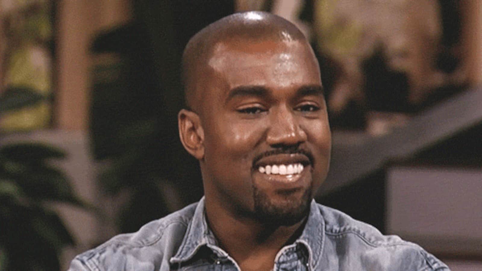 Le rappeur Kanye West