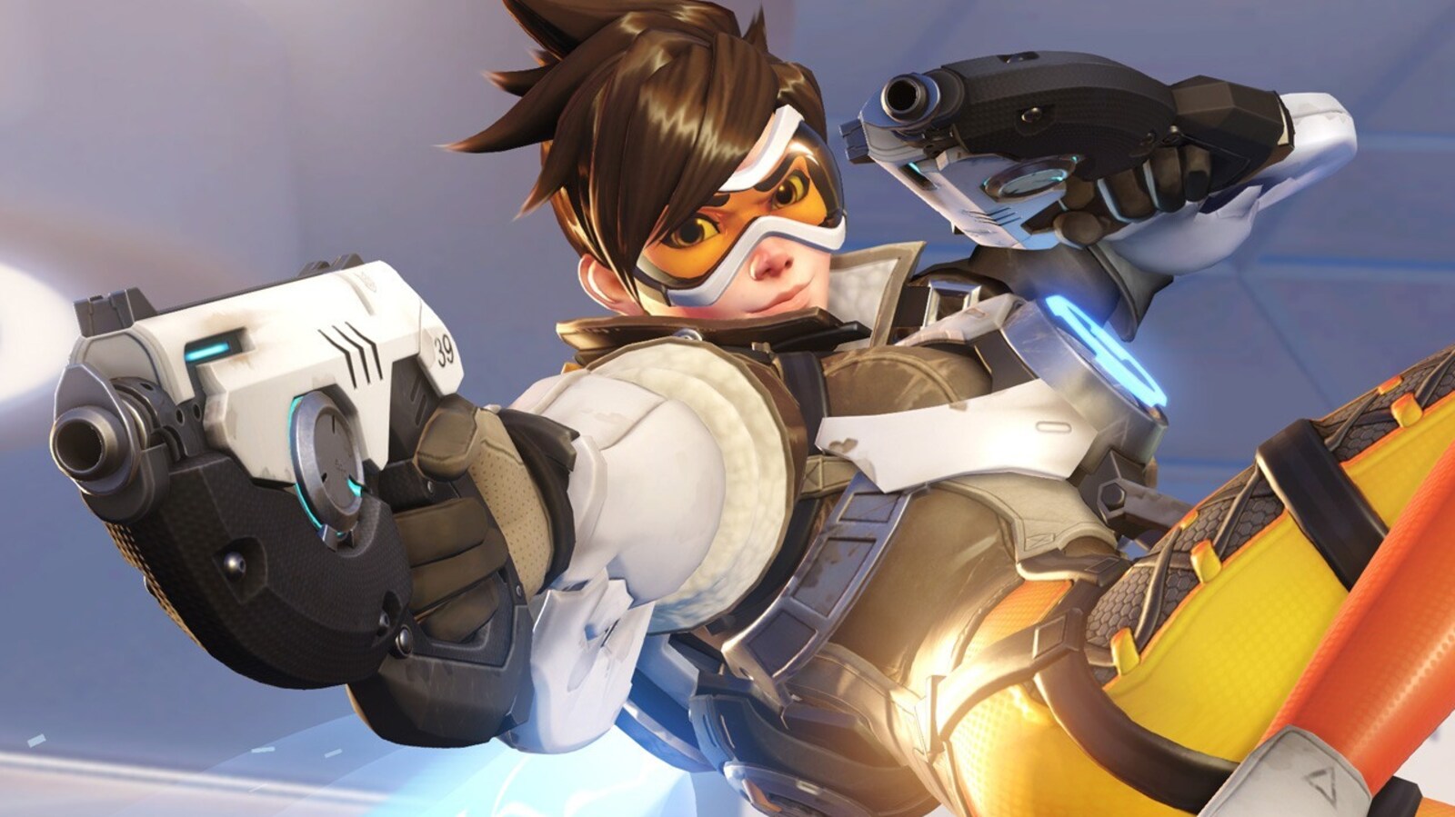 L'un des personnages féminins du jeu <em>Overwatch</em>