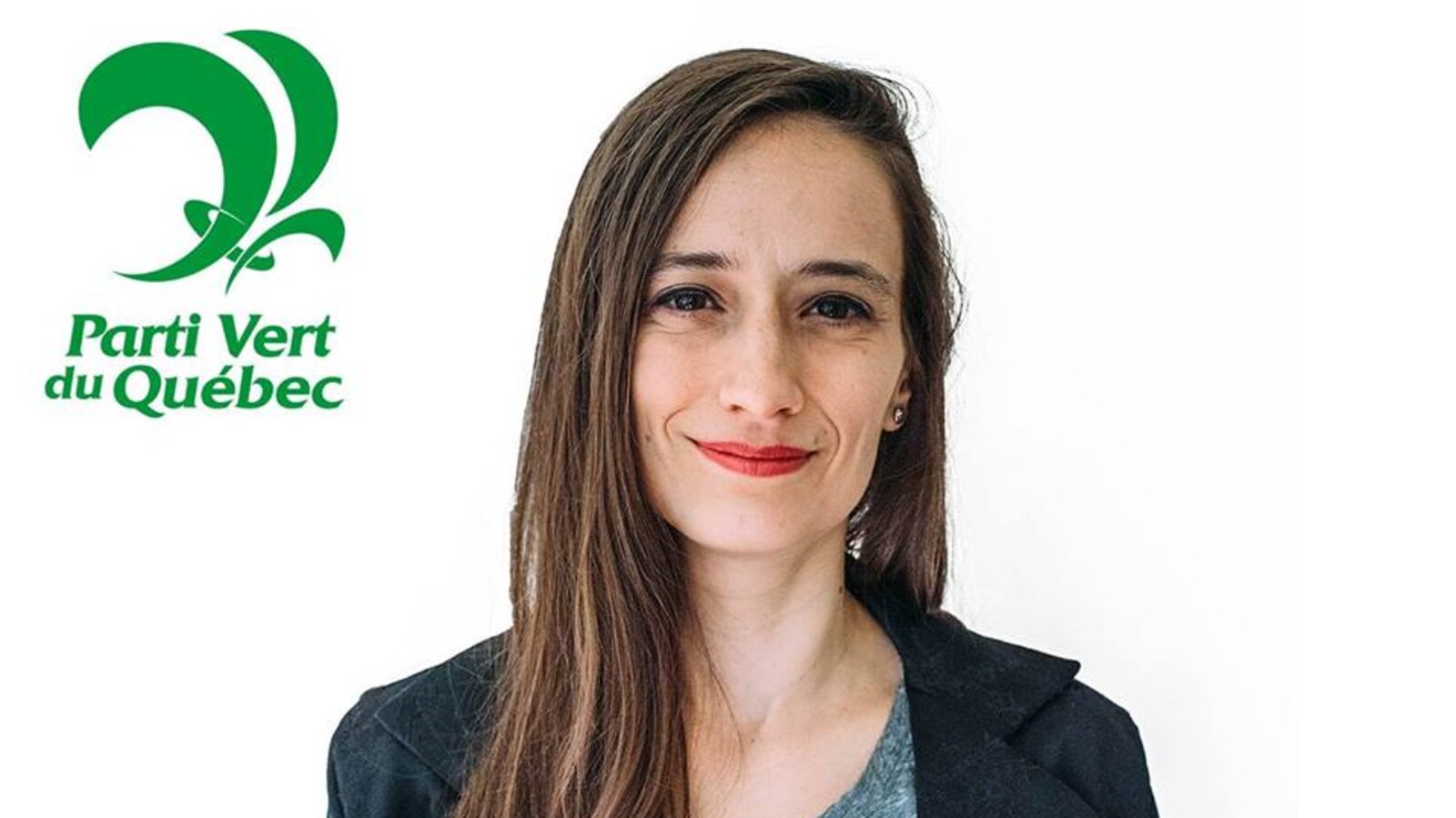 Jessica Wells se présente pour le Parti vert dans la circonscription Rouyn-Noranda-Témiscamingue lors de l'élection provinciale de 2018.