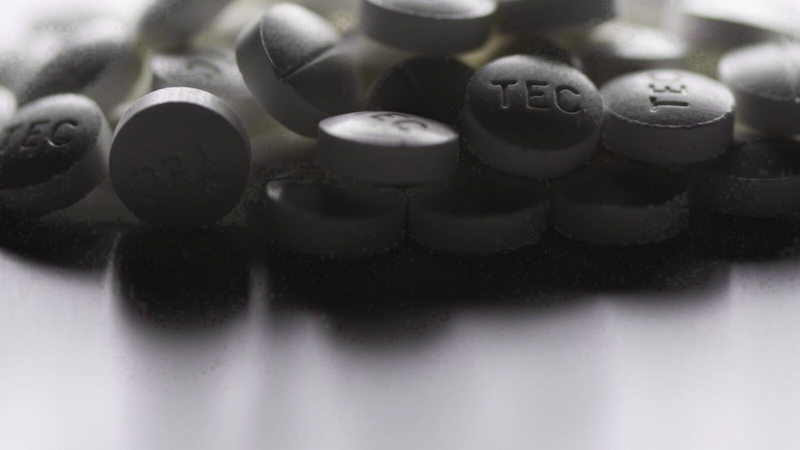 Des comprimés de fentanyl, un puissant analgésique.