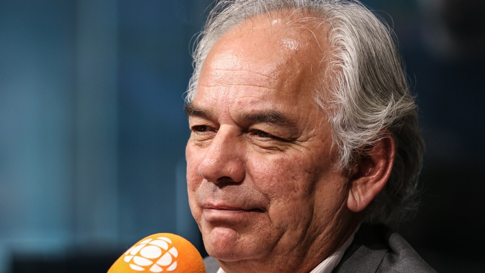 Ghislain Picard, chef de l'Assemblée des Premières Nations du Québec et du Labrador.