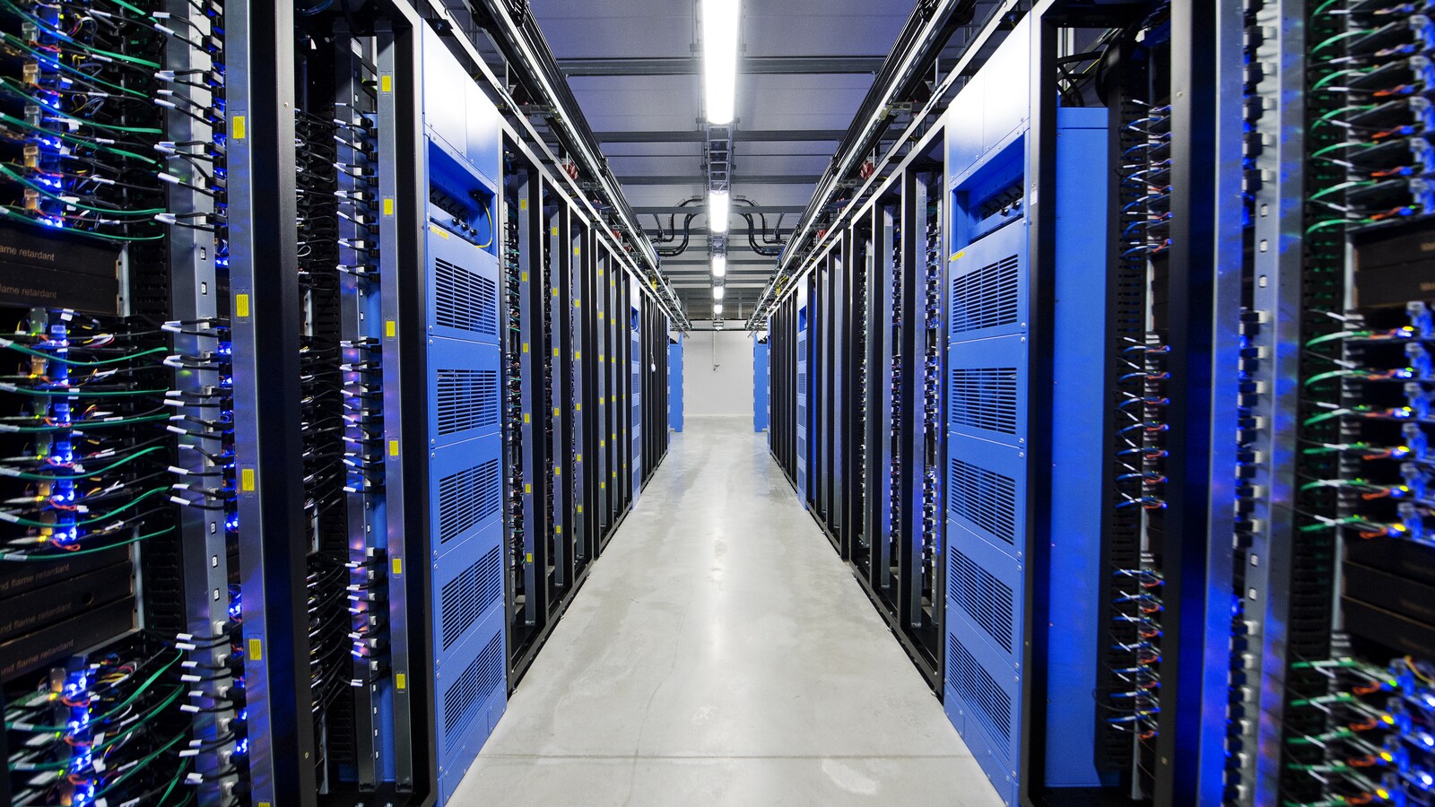 Des serveurs informatiques