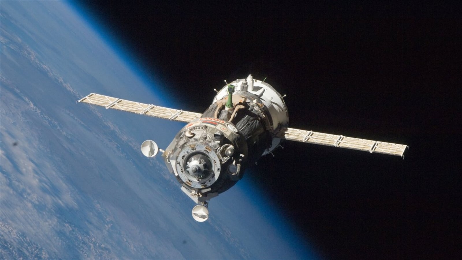 Un vaisseau russe Progress ravitaille la Station spatiale internationale (archives)