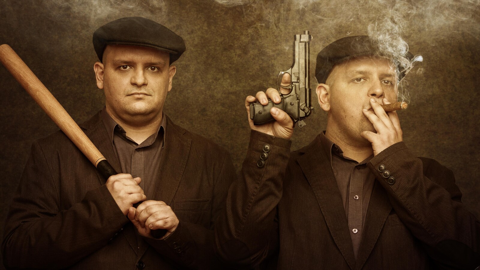 Des jumeaux criminels. 