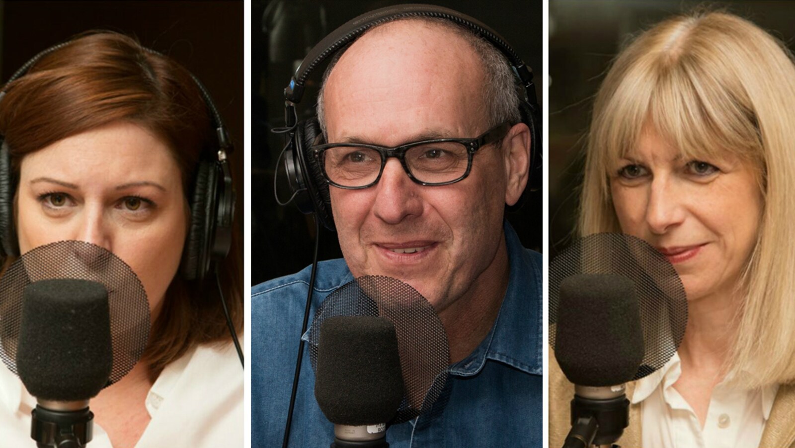 Marie-Maude Denis, Alain Gravel et Isabelle Richer