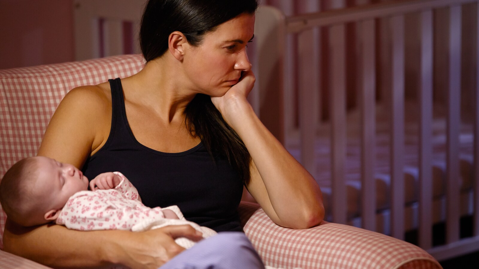 Une mère et son enfant