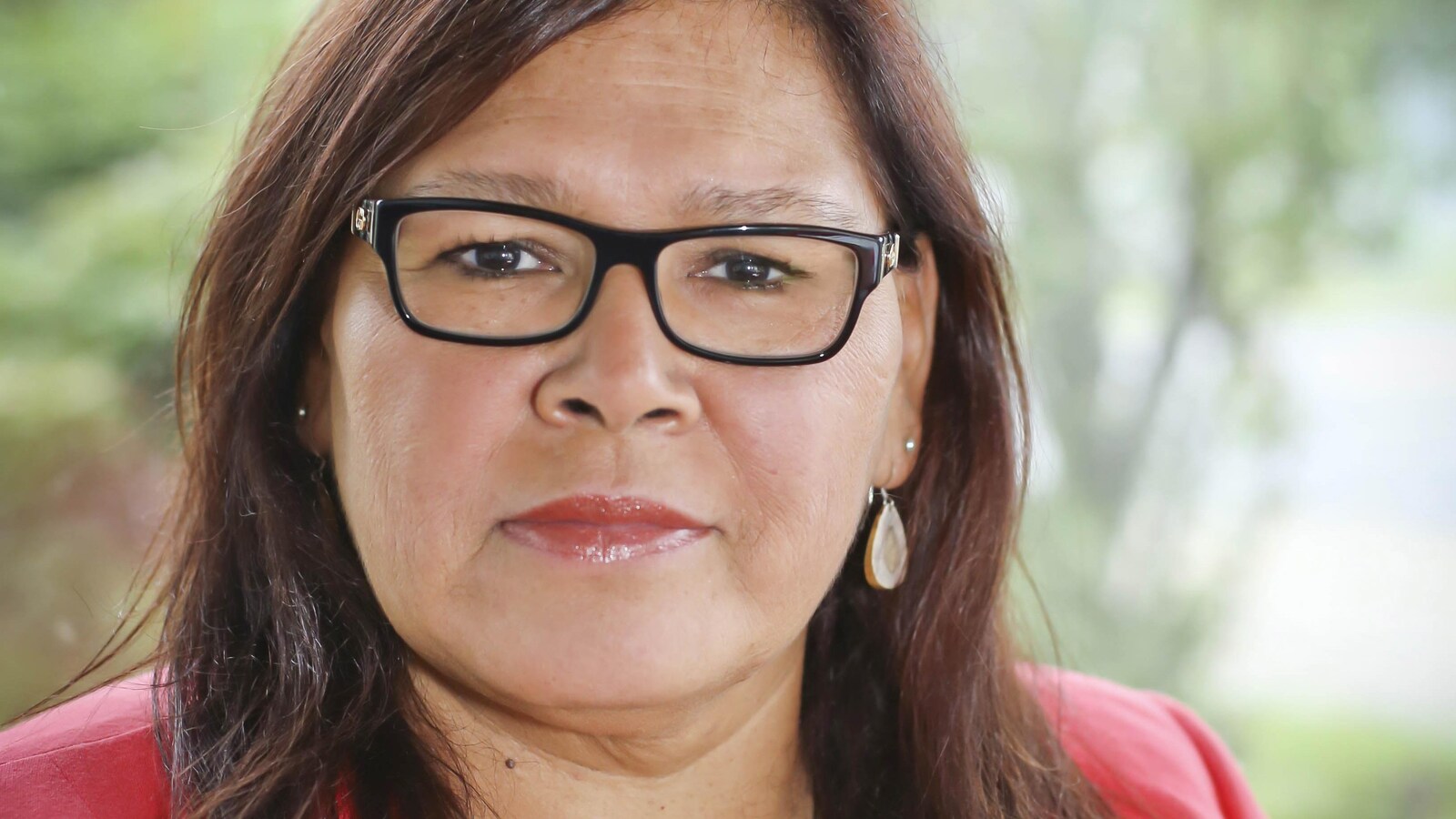 Viviane Michel, présidente de Femmes autochtones Québec