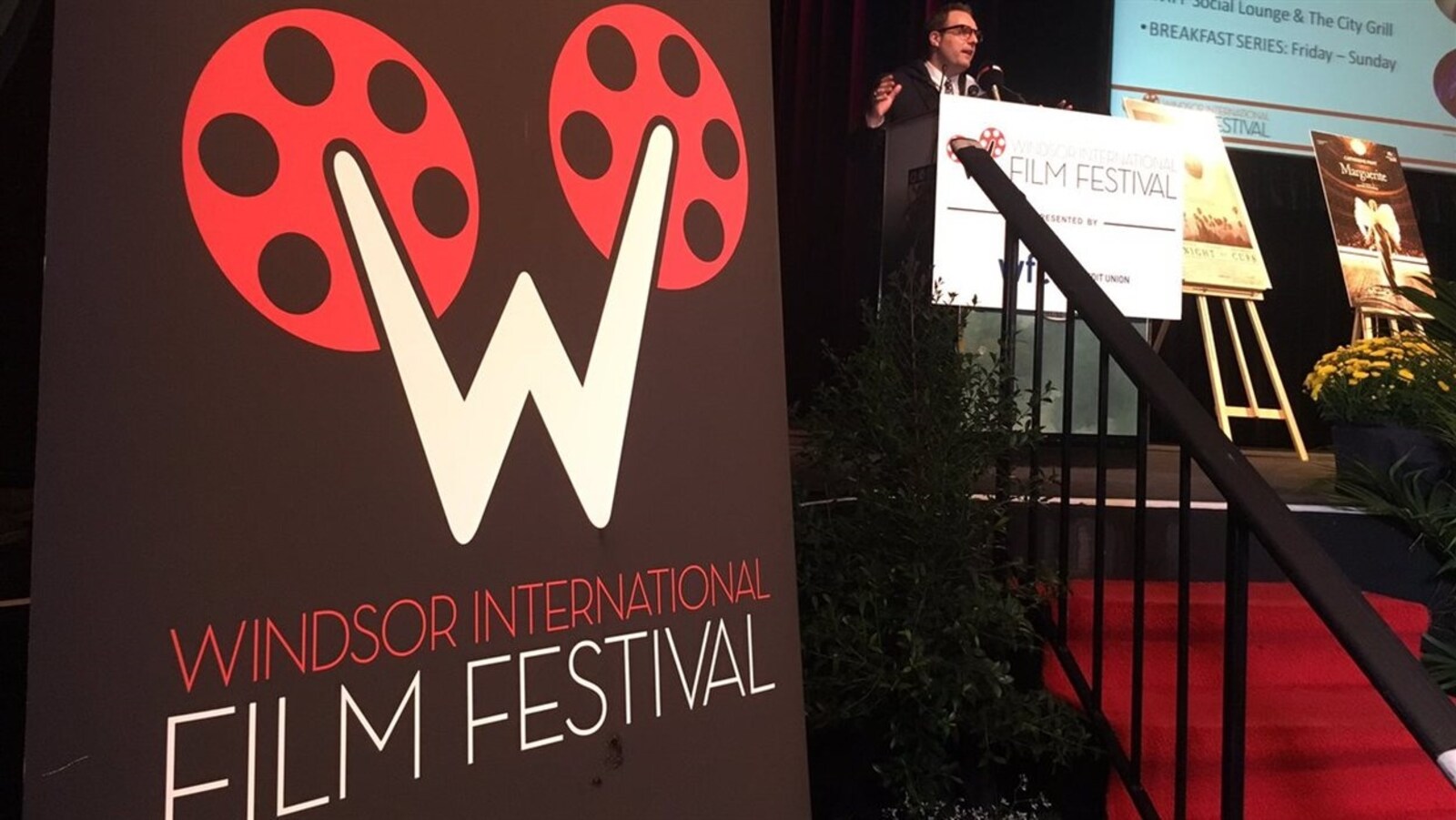 Le Festival international du film de Windsor.