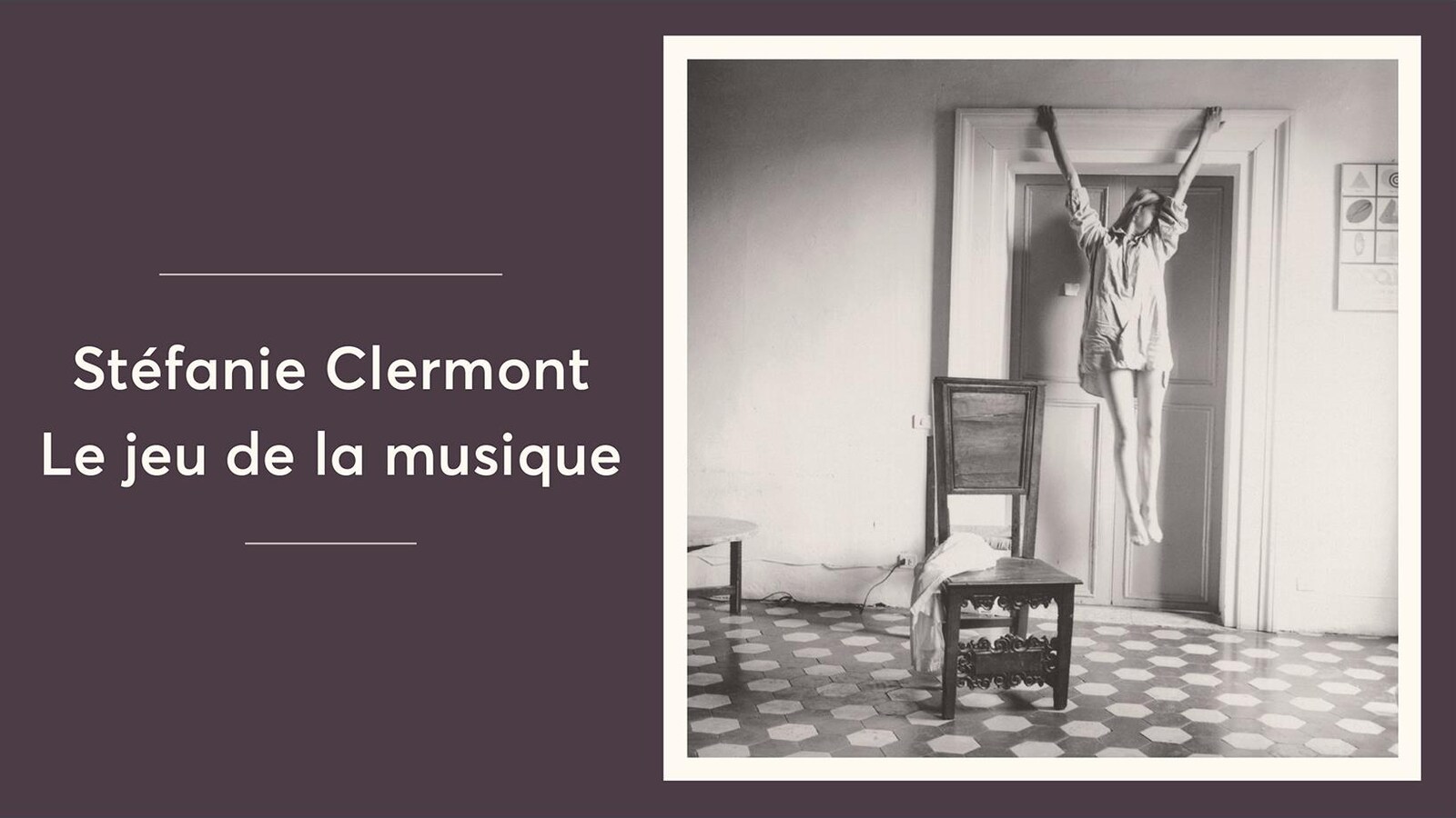 La couverture du recueil de nouvelles Le jeu de la musique de Stéfanie Clermont