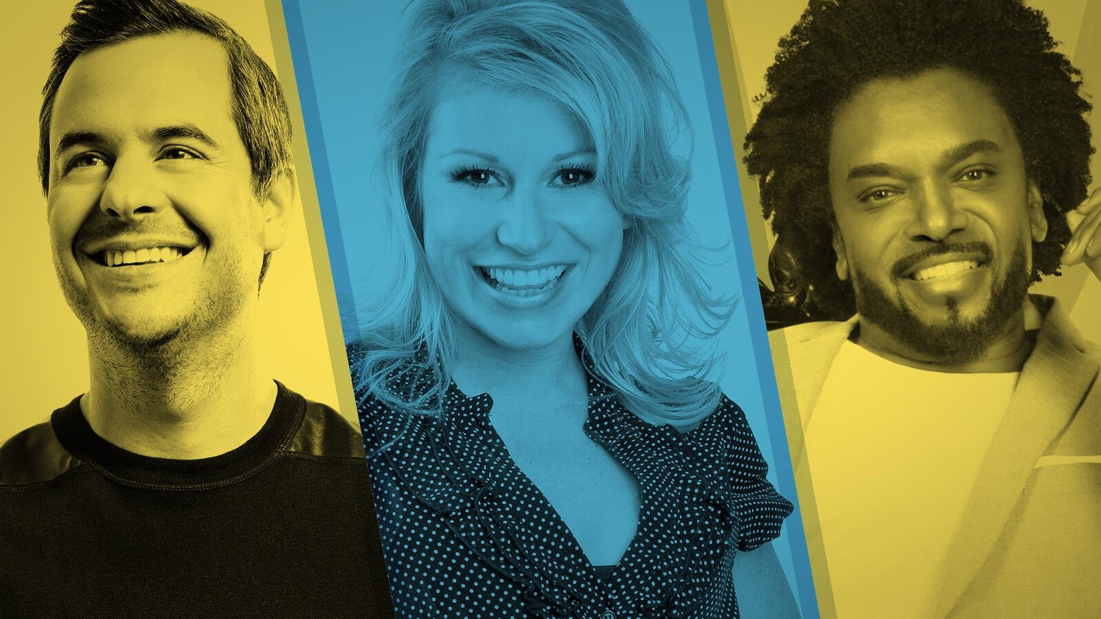Pierre Hébert, Cathy Gauthier et Anthony Kavanagh sont les têtes d'affiche du Festival d'humour de Gatineau.