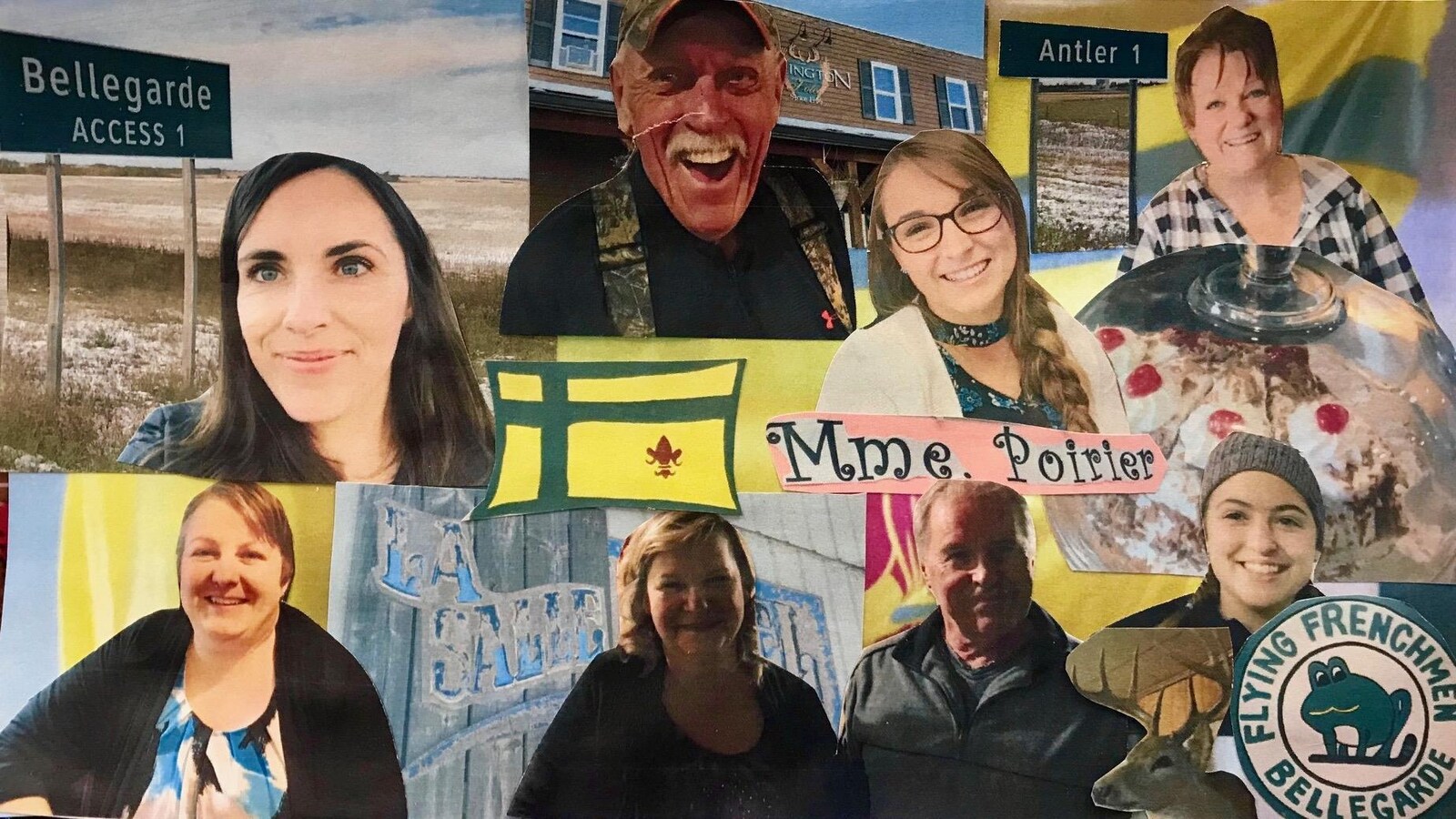 Une photo des gens et des endroits visités par Nicole Lavergne-Smith