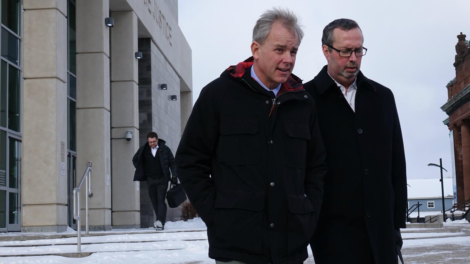 Le procès de Dennis Oland