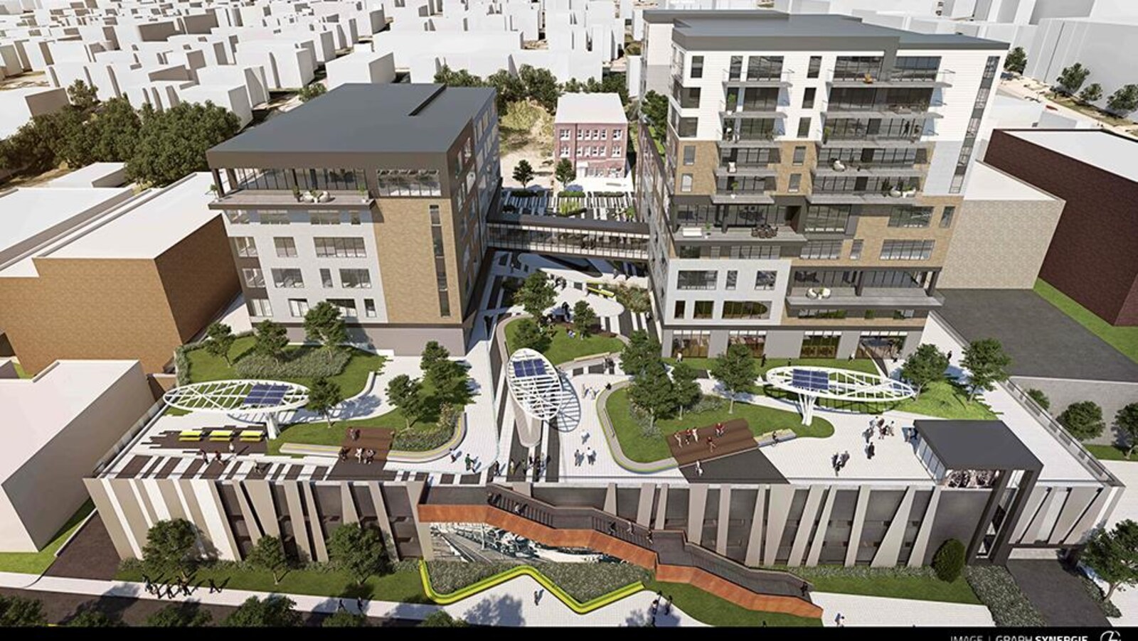 Le projet Espace Centro