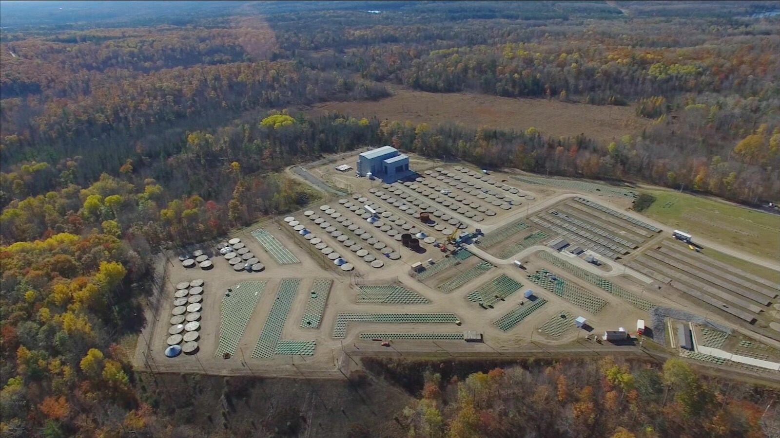 Des déchets faiblement radioactifs pourraient-être entreposés près de la rivière des Outaouais.