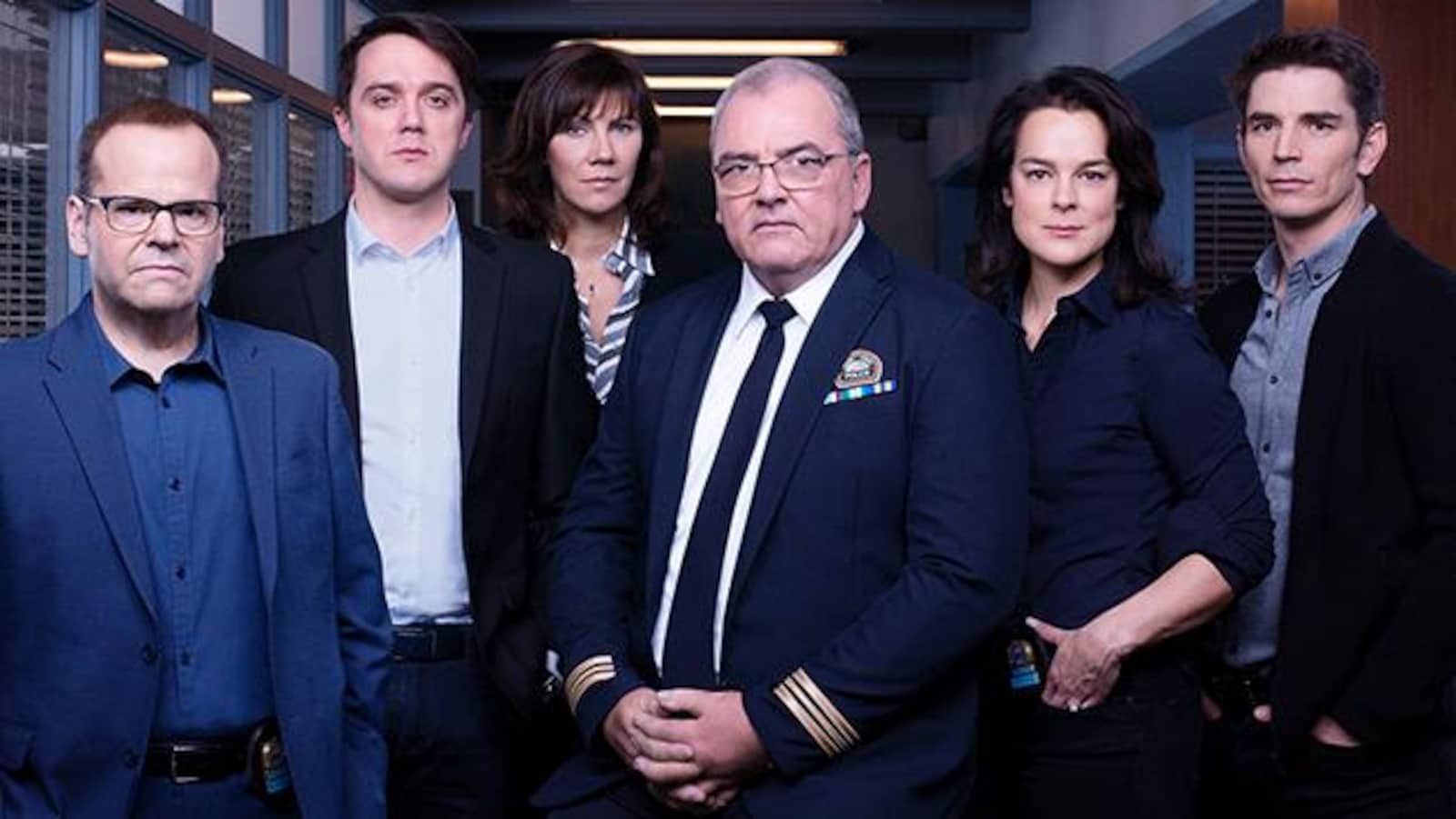L'équipe d'enquêteurs.