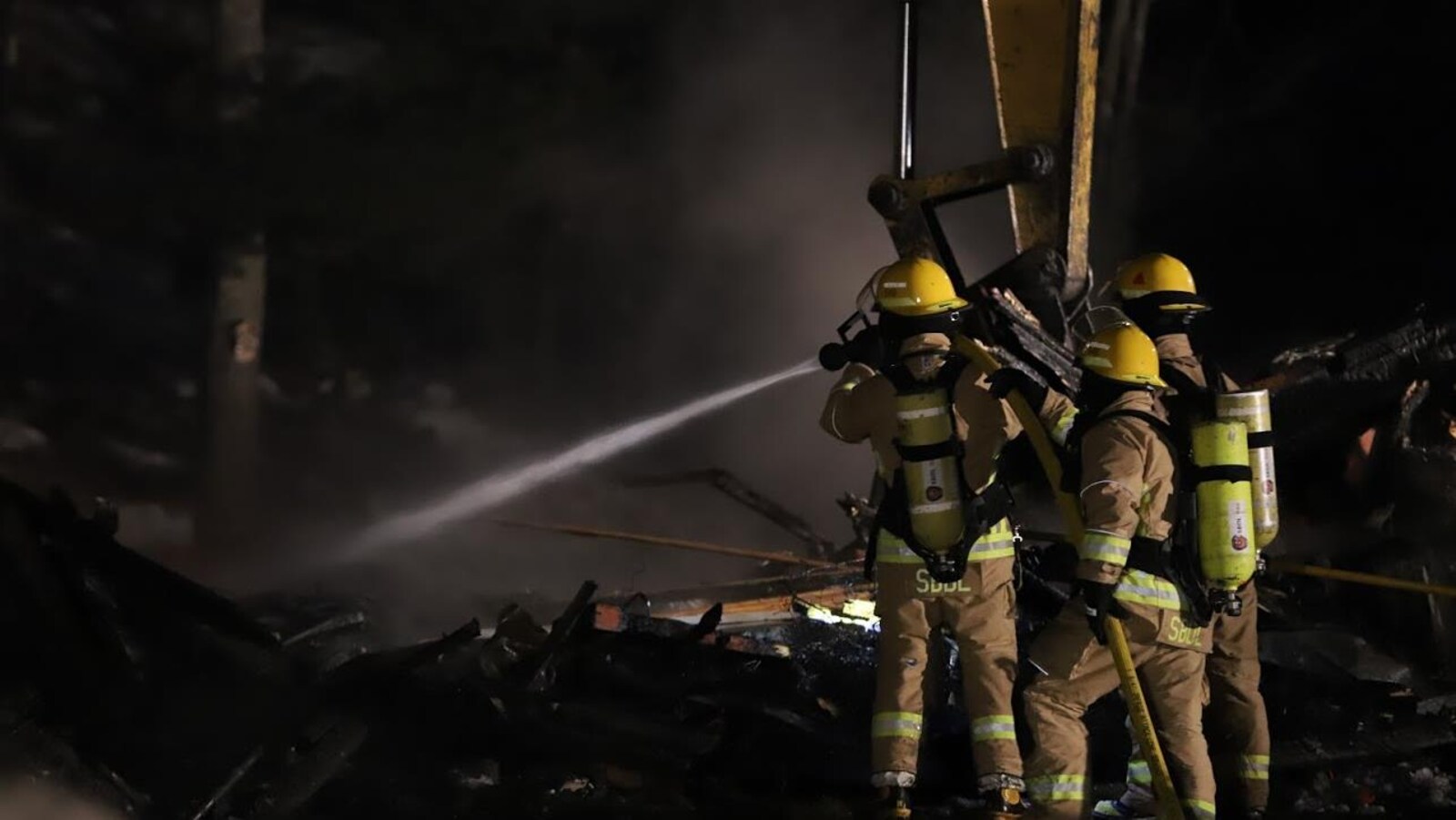 Une résidence de SainteBrigittedeLaval rasée par les flammes ICI
